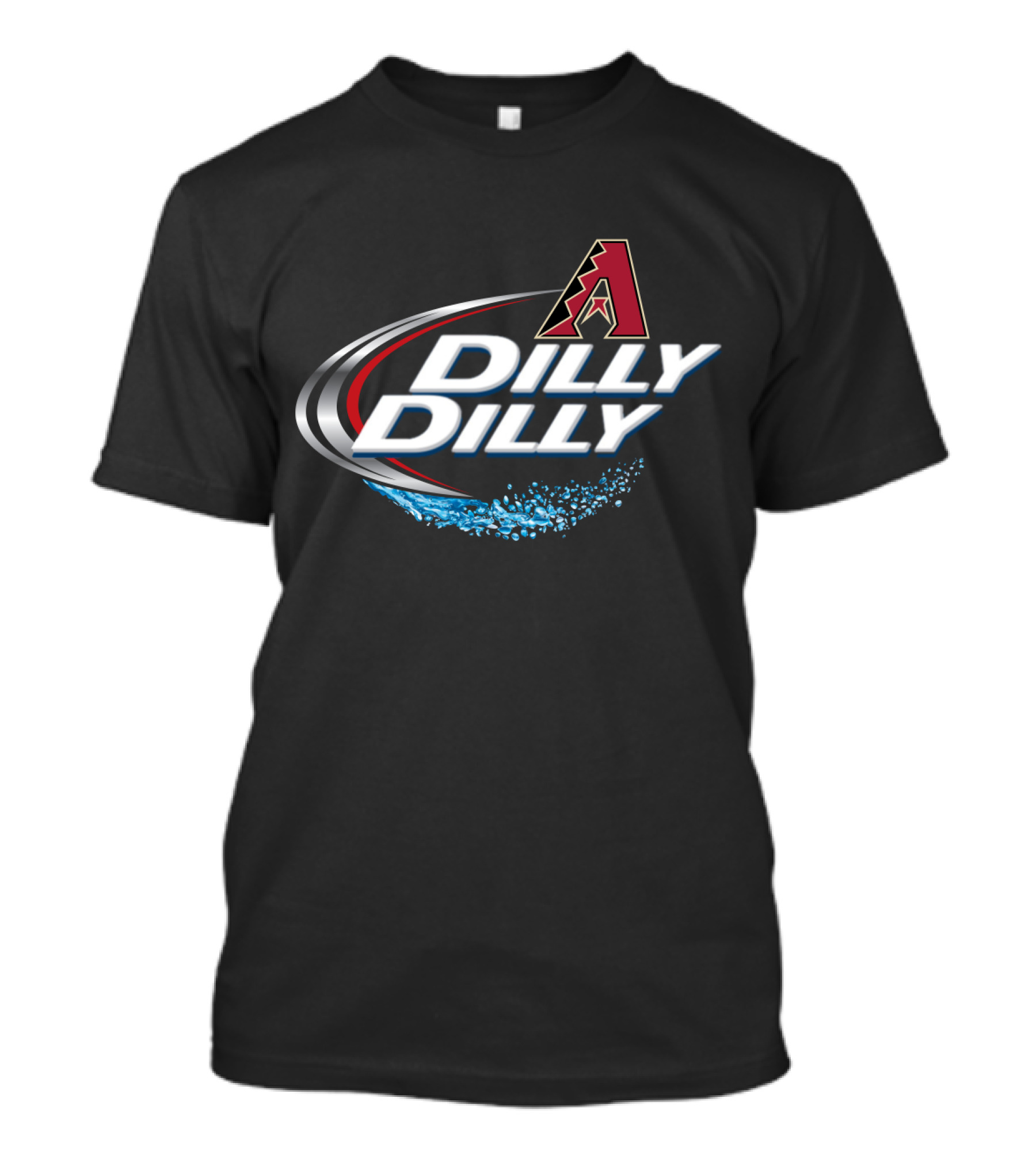 Arizona Diamondbacks Dilly Dilly Splash T-Shirt