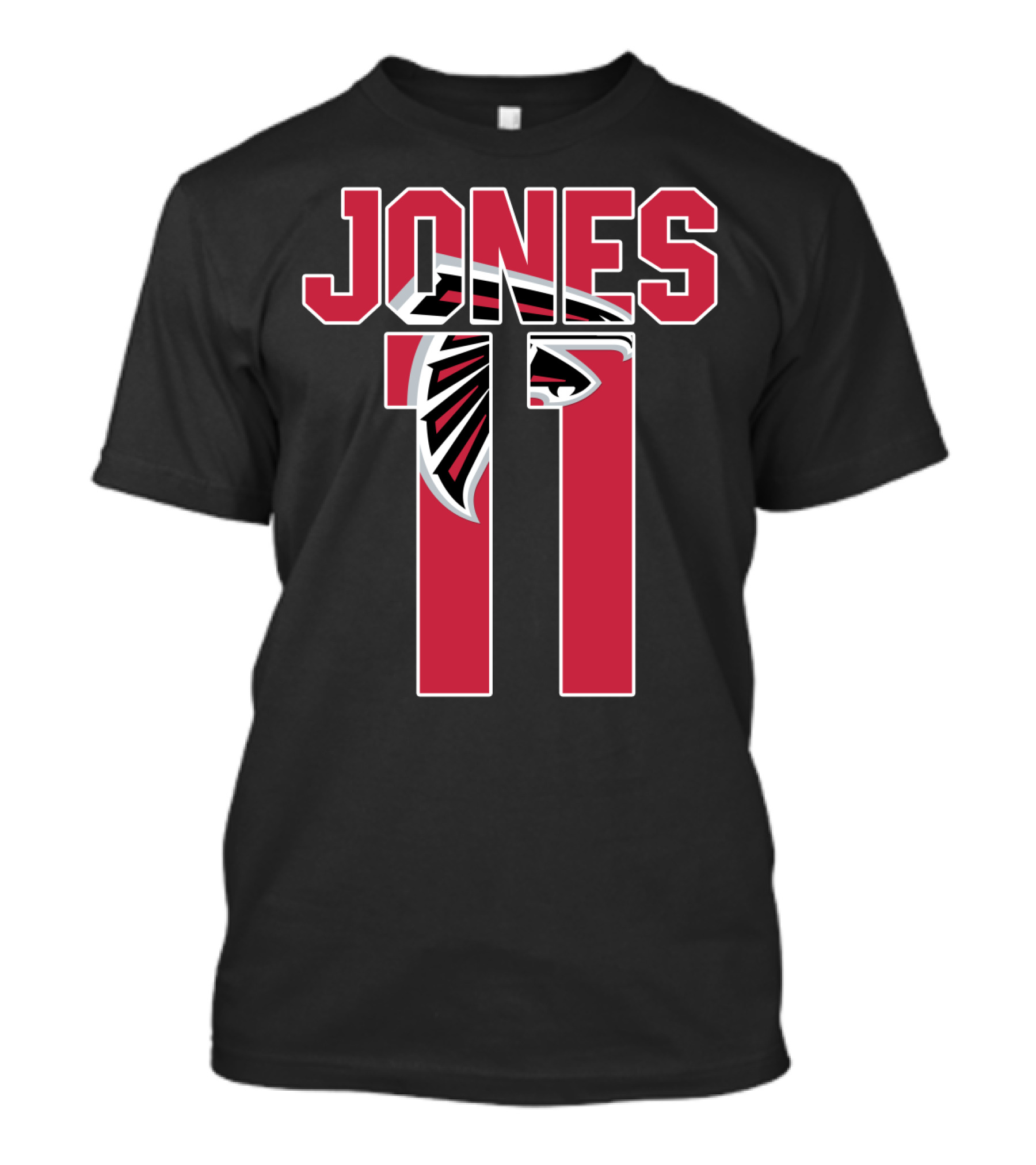Atlanta Falcons Julio Jones 11 Football Jersey T-Shirt