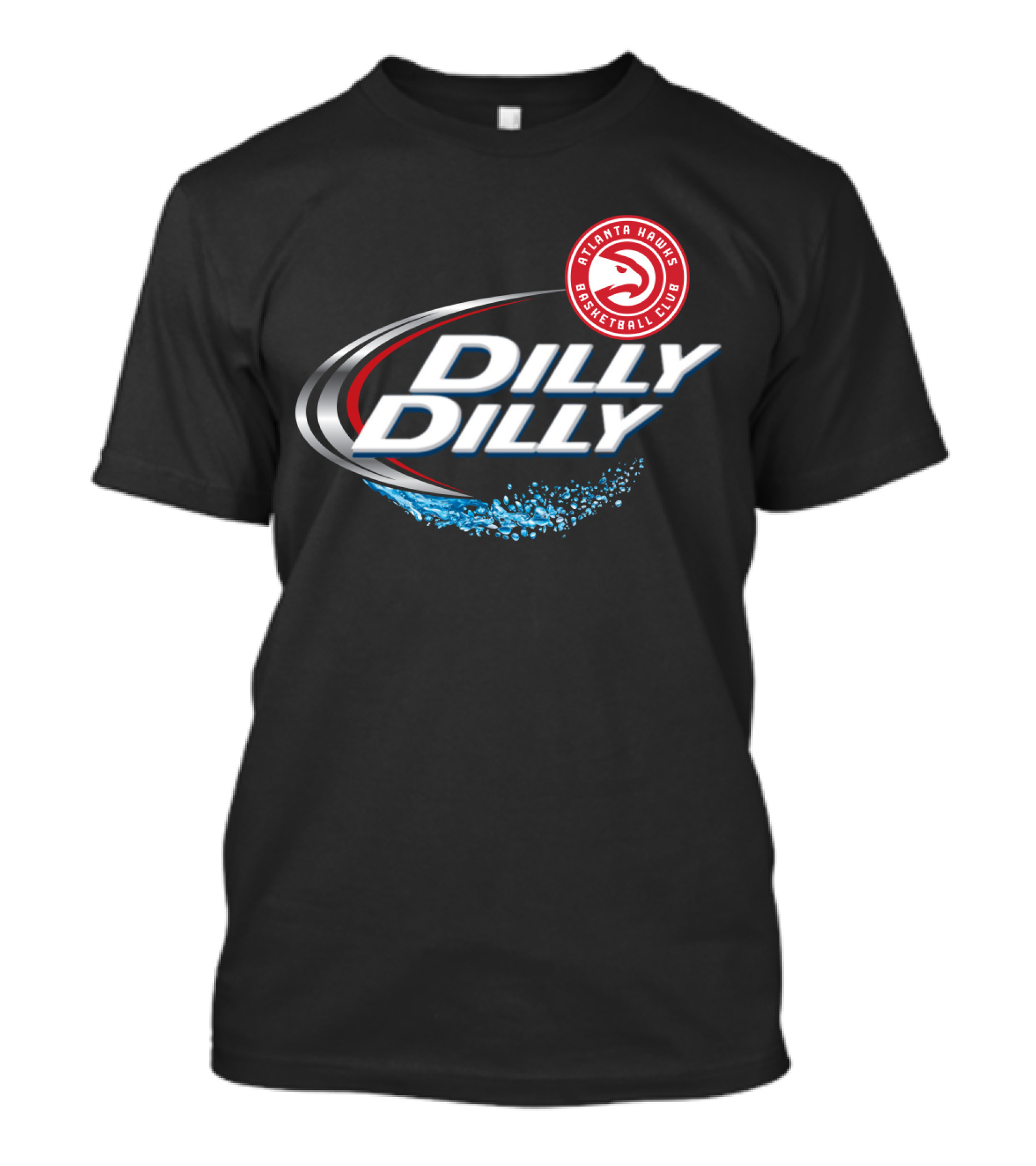 Atlanta Hawks Basketball Club Dilly Dilly Fans T-Shirt