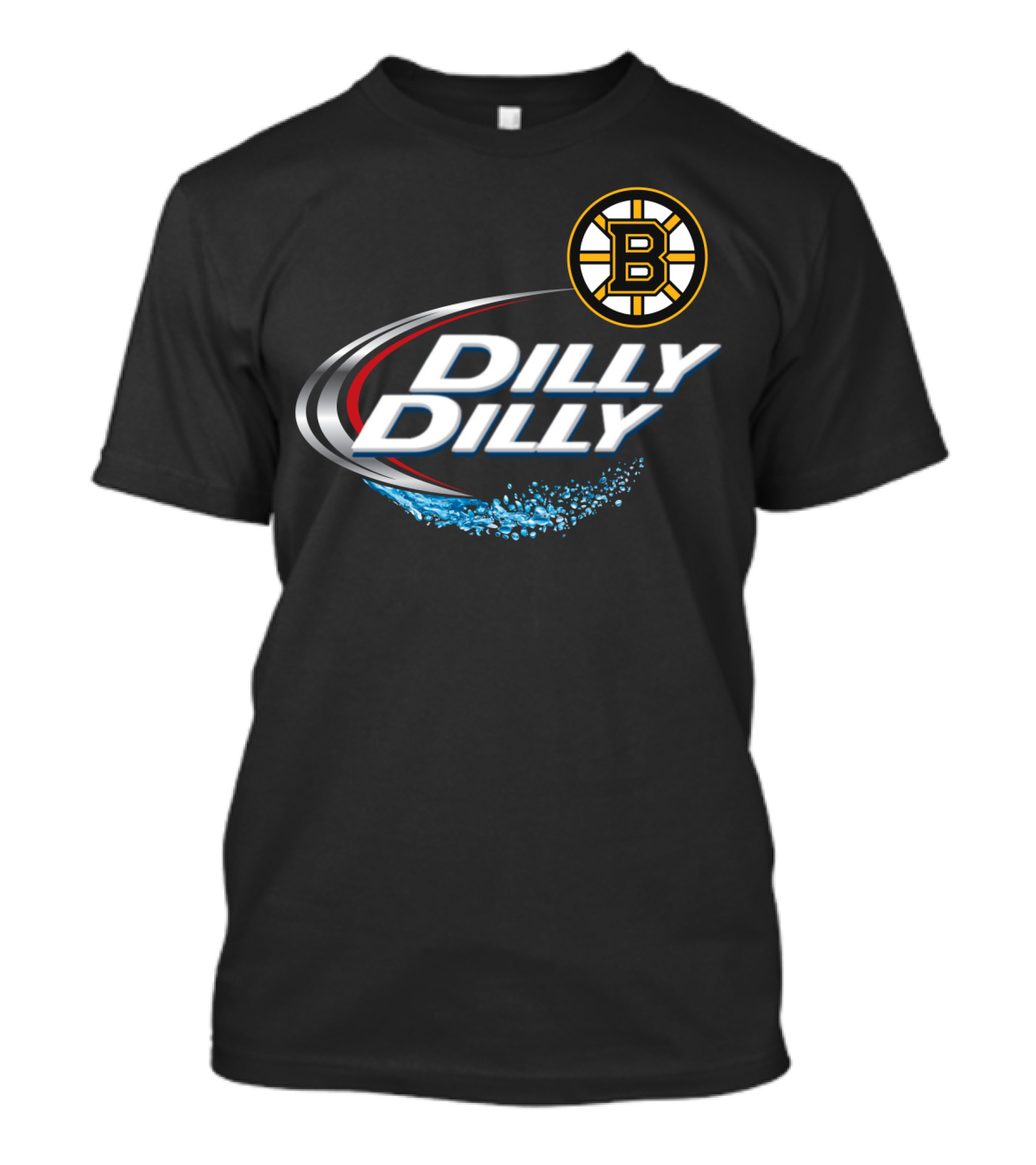 Boston Bruins Dilly Dilly Fans Hockey T-Shirt