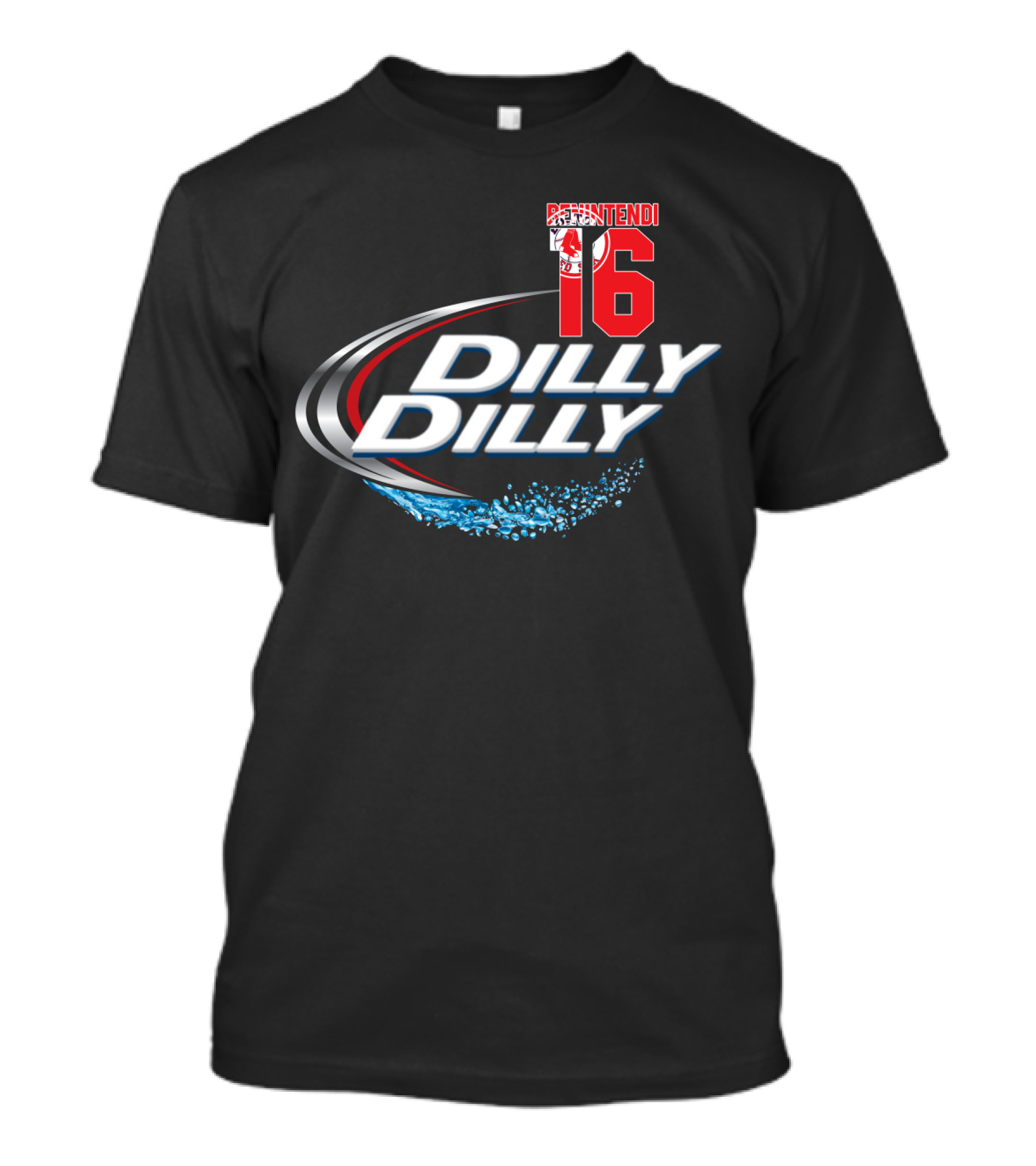 Benintendi 16 Dilly Dilly Boston Red Sox T-Shirt