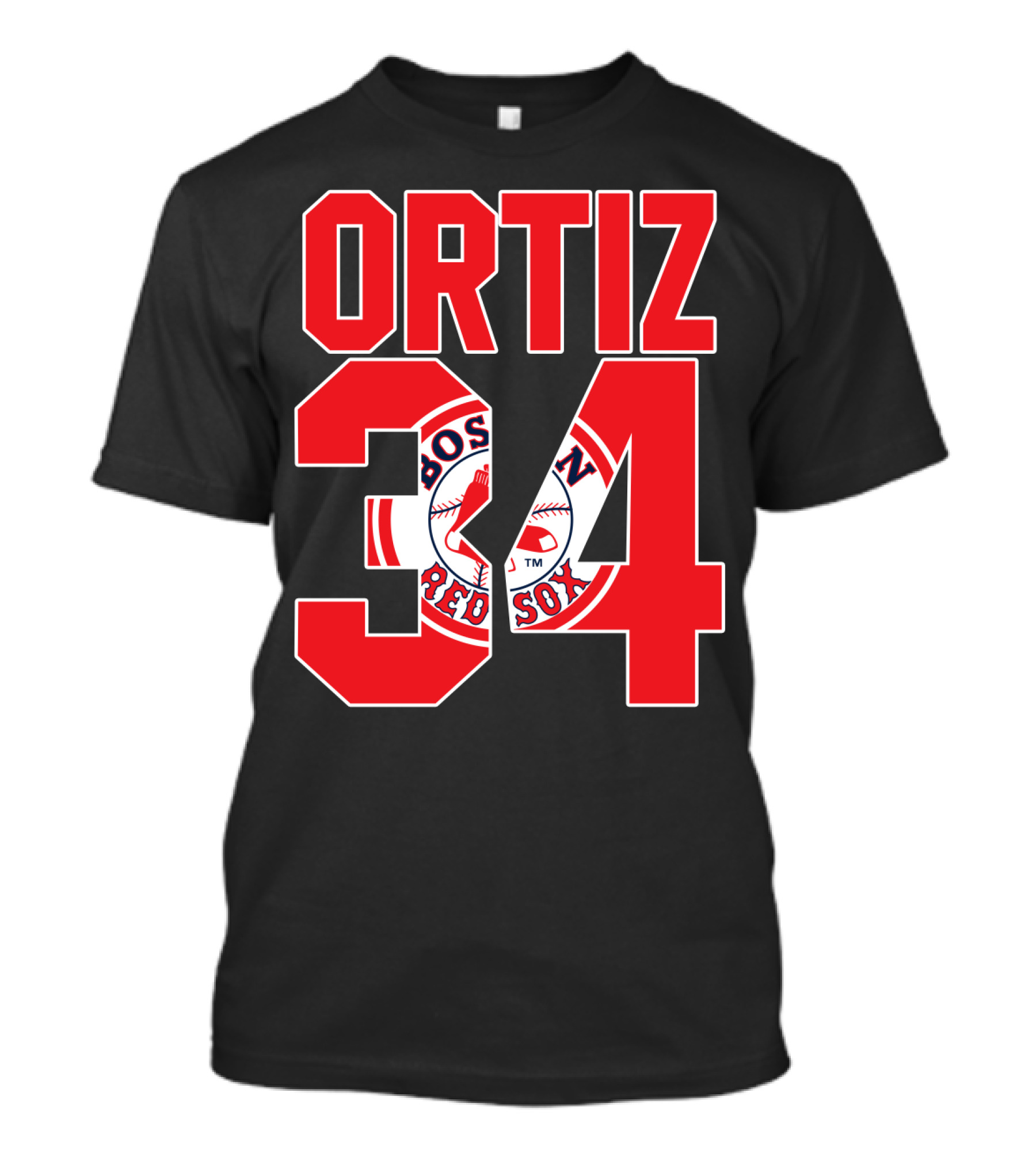 Boston Red Sox Ortiz T-Shirt