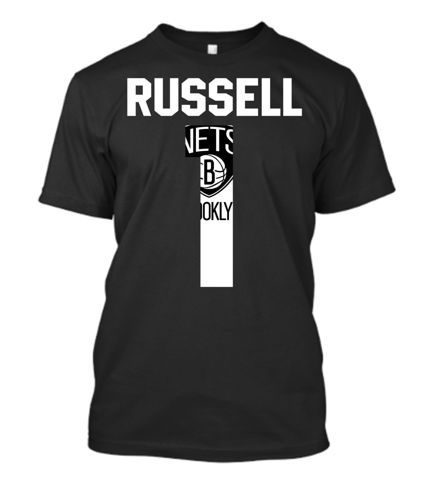 Russell Brooklyn Nets 1 T-Shirt