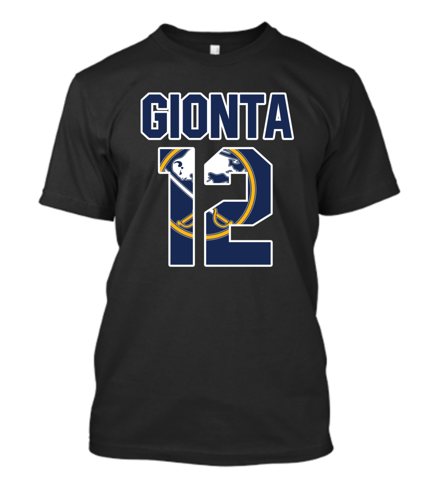 Brian Gionta 12 Buffalo Sabres NHL T-Shirt