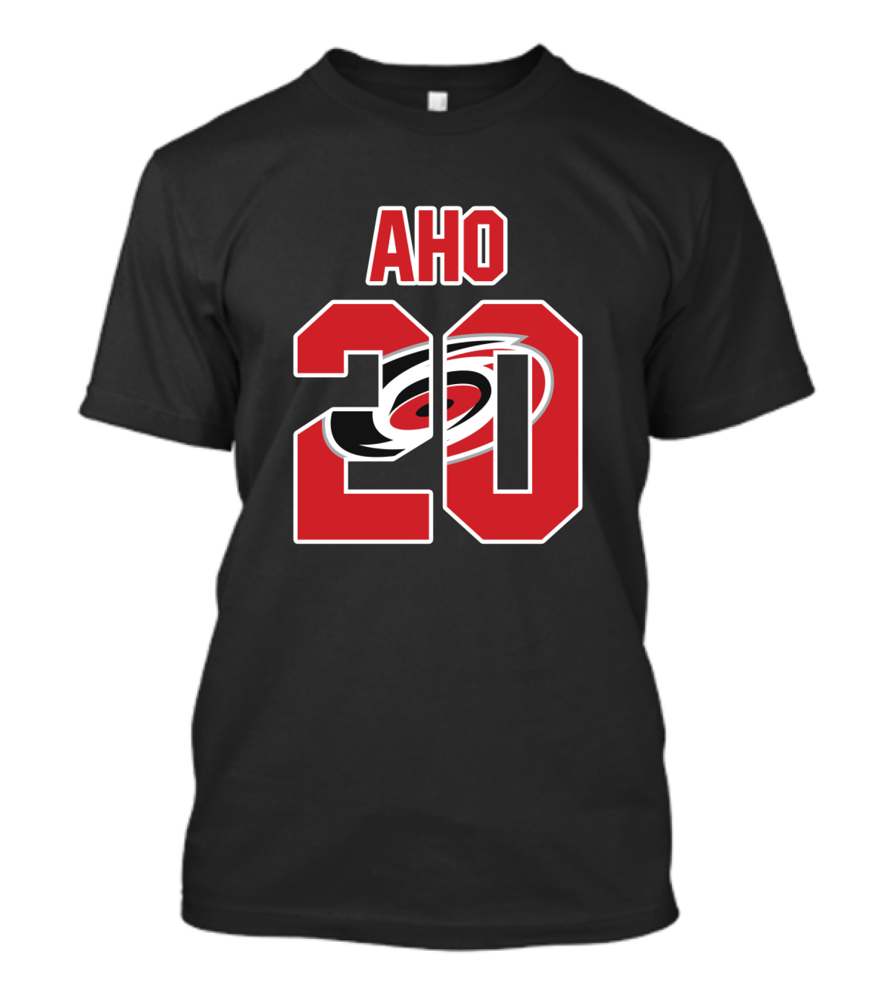 Aho 20 Carolina Hurricanes NHL Sebastian Aho T-Shirt