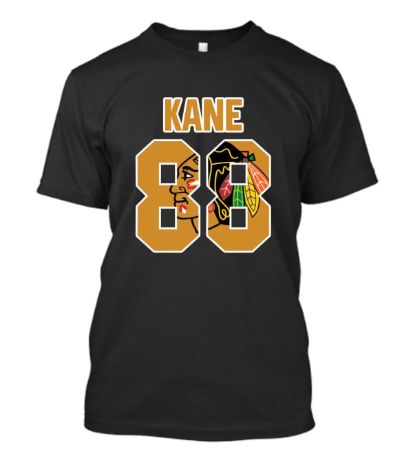 Patrick Kane 88 Chicago Blackhawks NHL Iconic Jersey T-Shirt