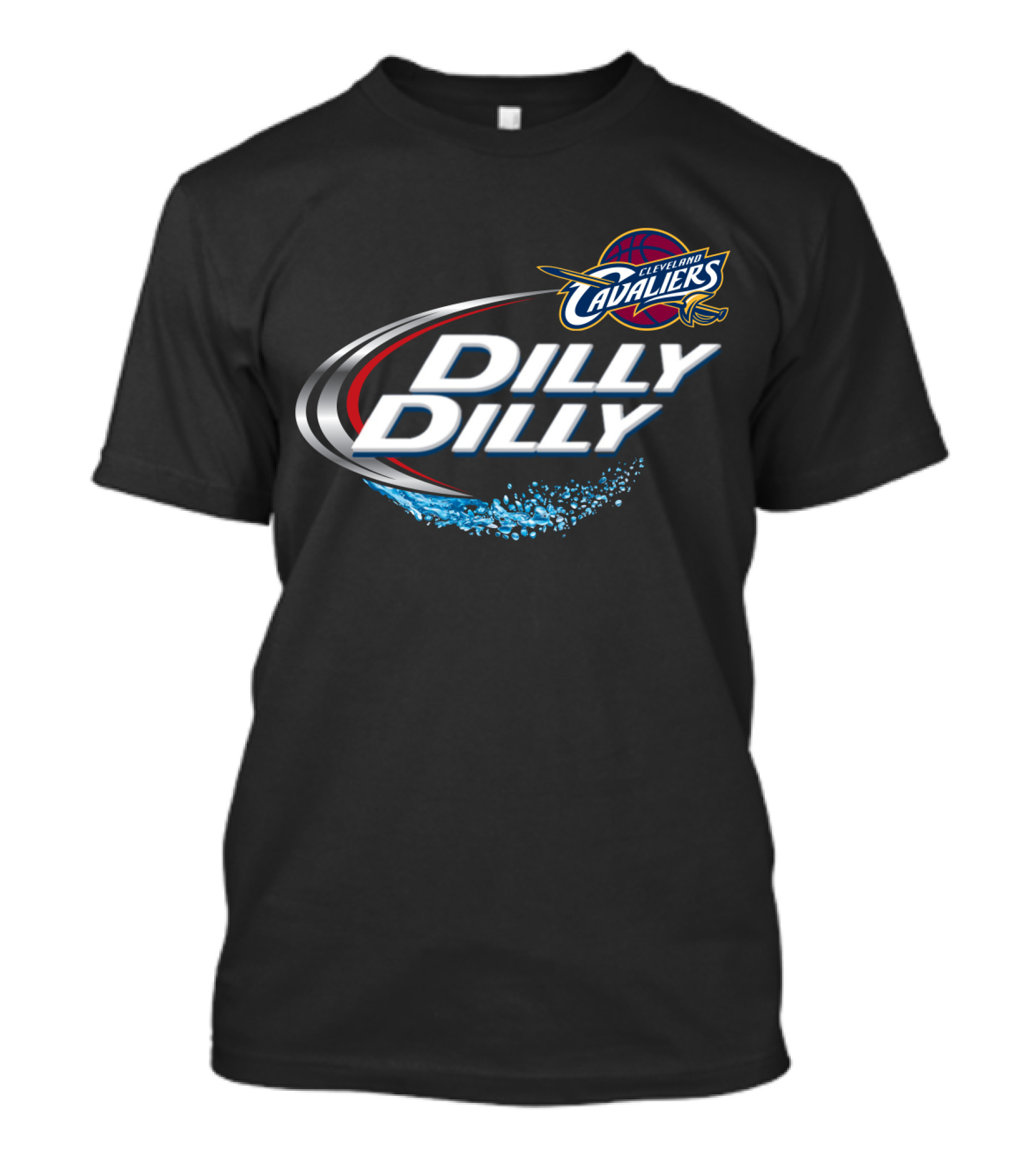 Cleveland Cavaliers Dilly Dilly For Fans T-Shirt