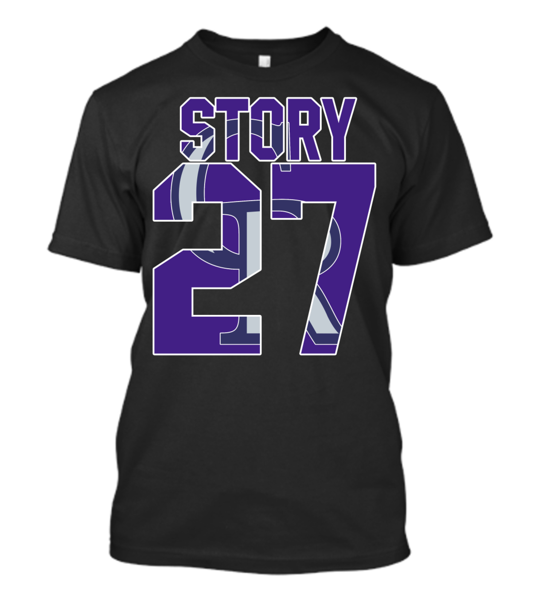 Colorado Rockies Story 27 Player Number T-Shirt