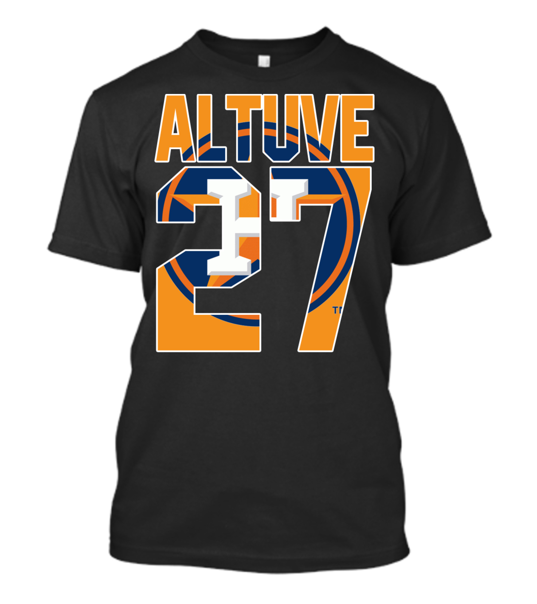 Altuve 27 Houston Astros Baseball T-Shirt