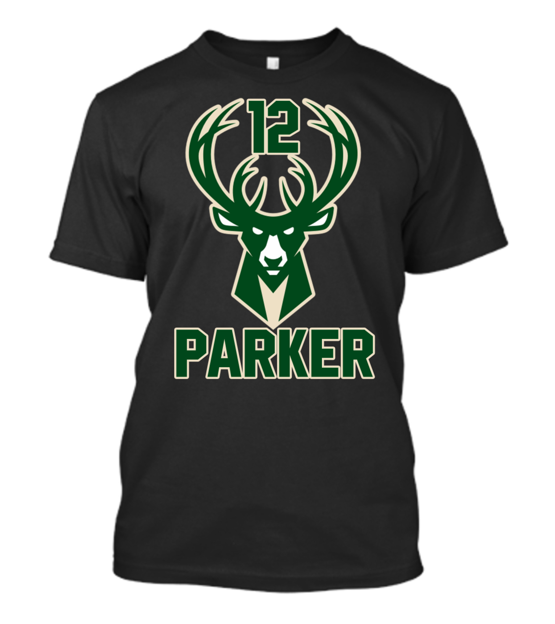 Milwaukee Bucks #12 Jabari Parker T-Shirt