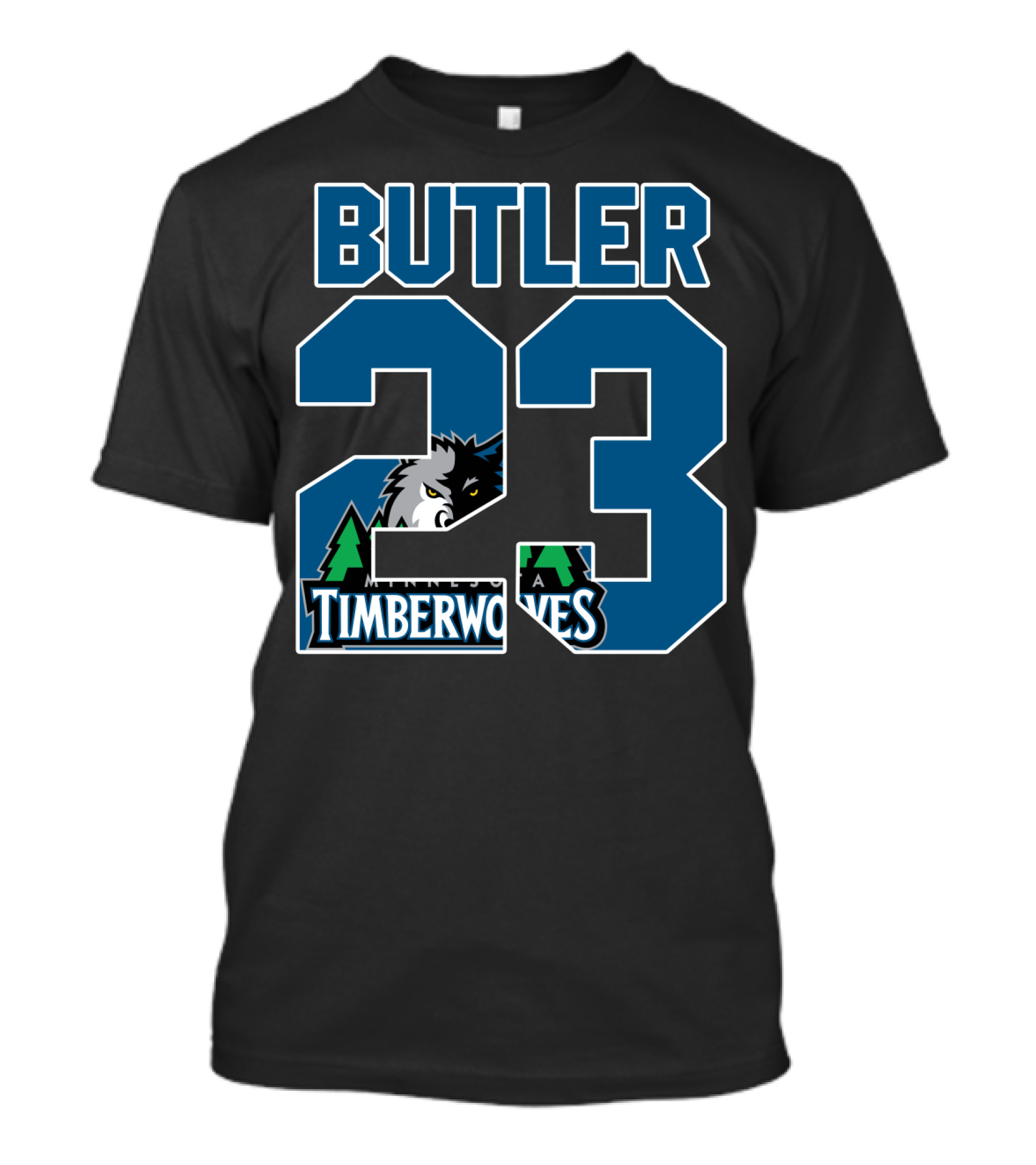 Butler 23 Minnesota Timberwolves T-Shirt