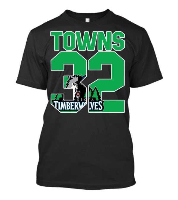 Minnesota Timberwolves Karl Anthony Towns T-Shirt