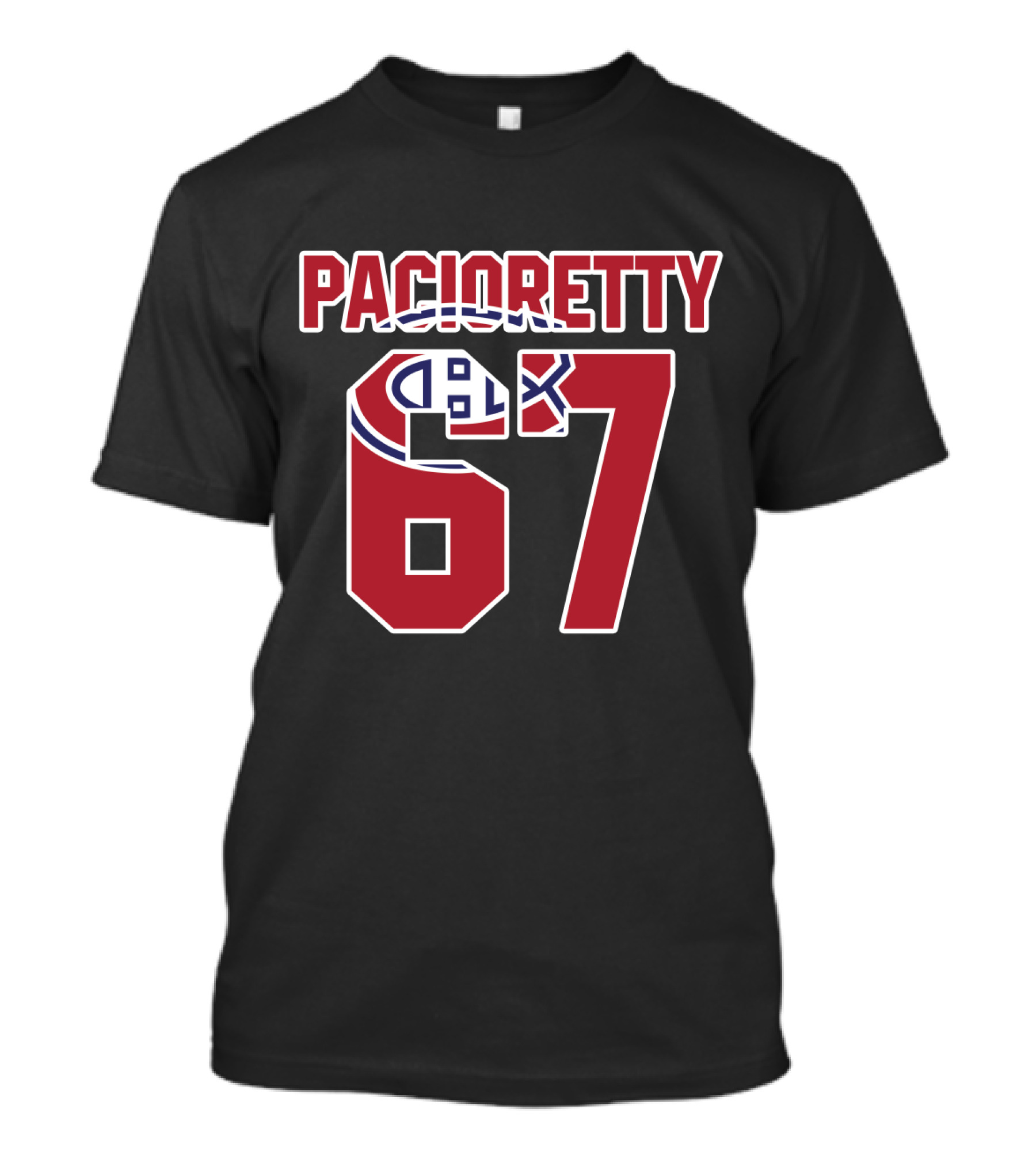 Pacioretty 67 Montreal Canadiens NHL T-Shirt