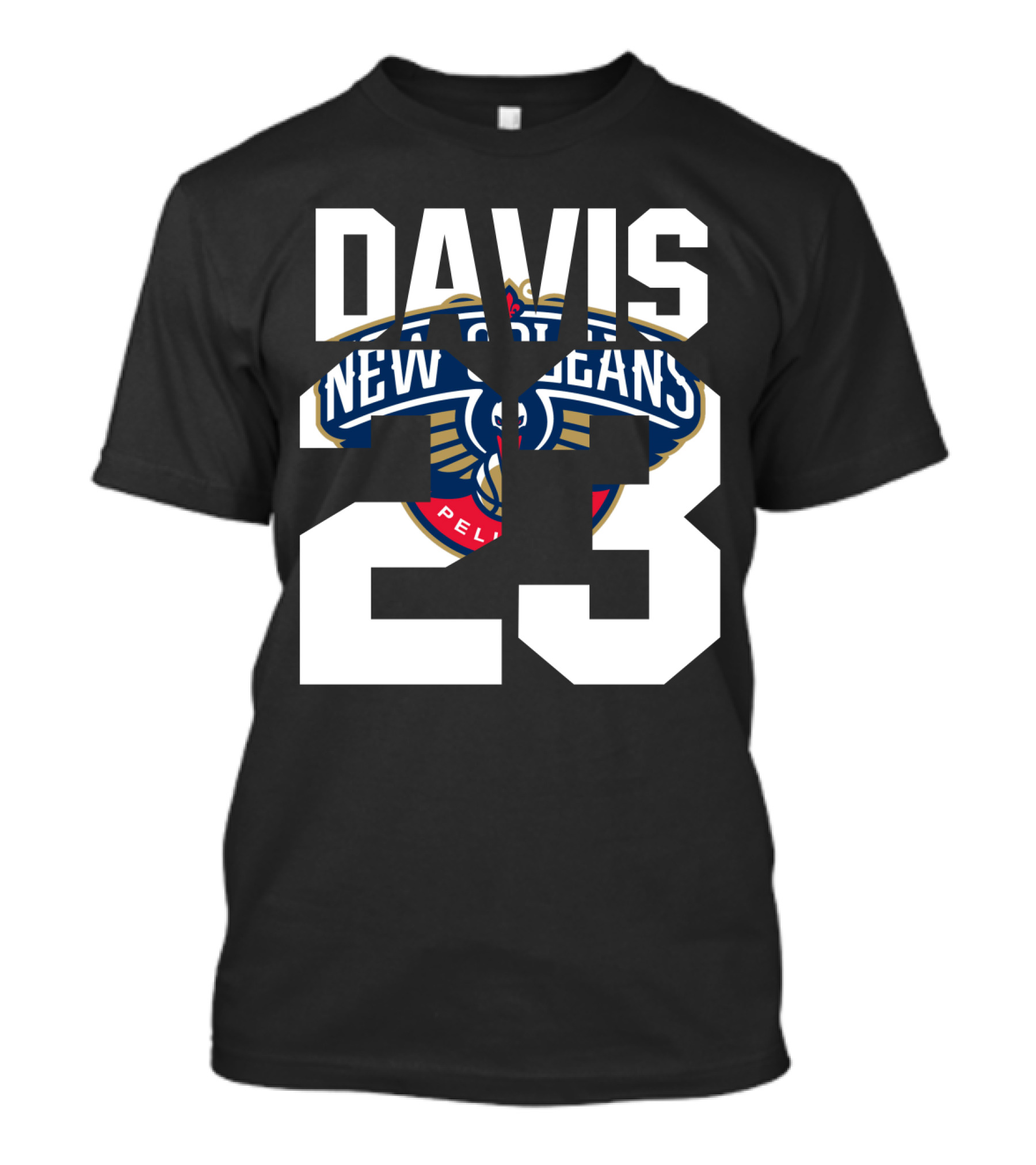New Orleans Pelicans Anthony Davis 23 Nba T-Shirt