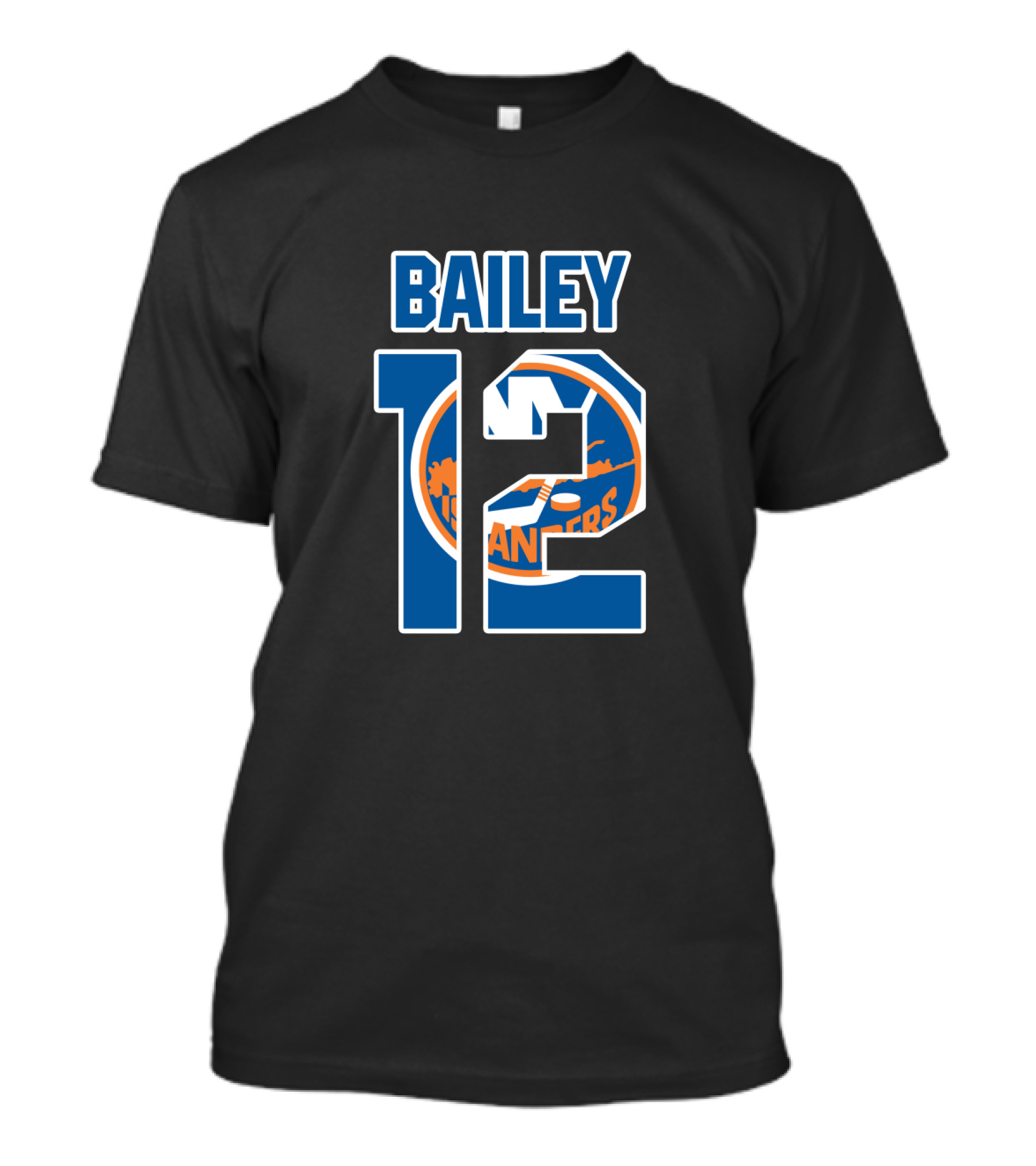 New York Islanders Bailey 12 NHL T-Shirt
