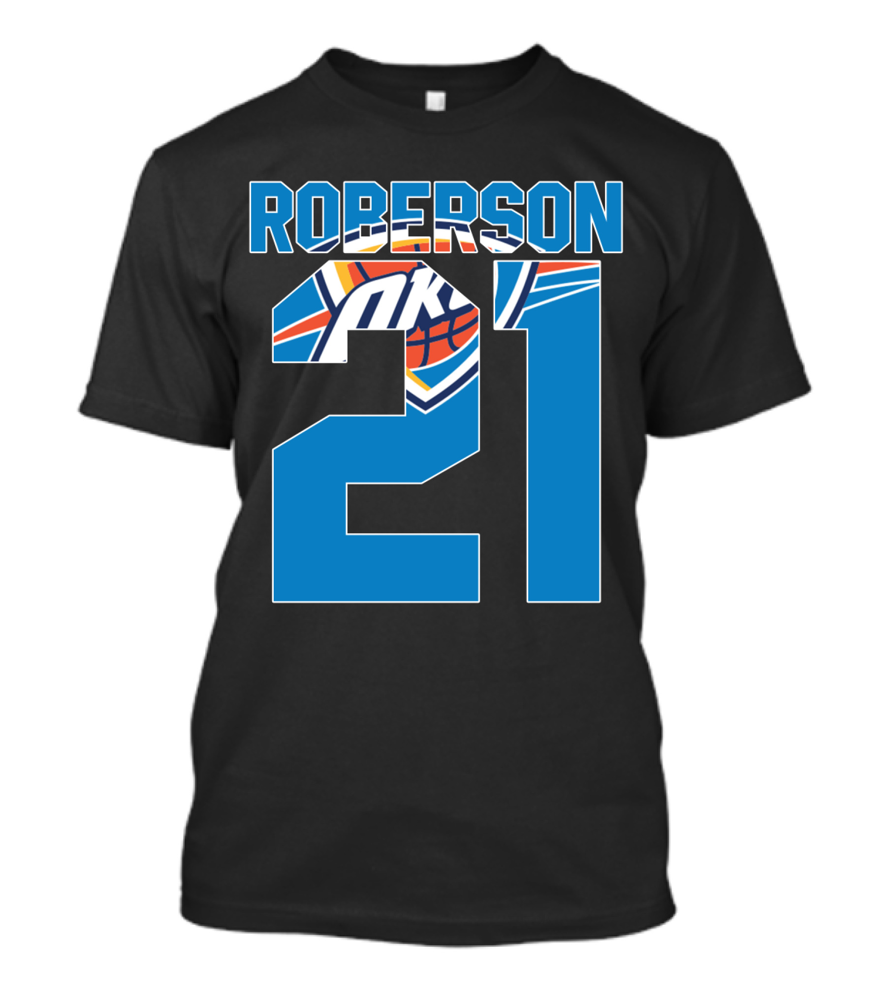 Oklahoma City Thunder Roberson 21 Nba T-Shirt