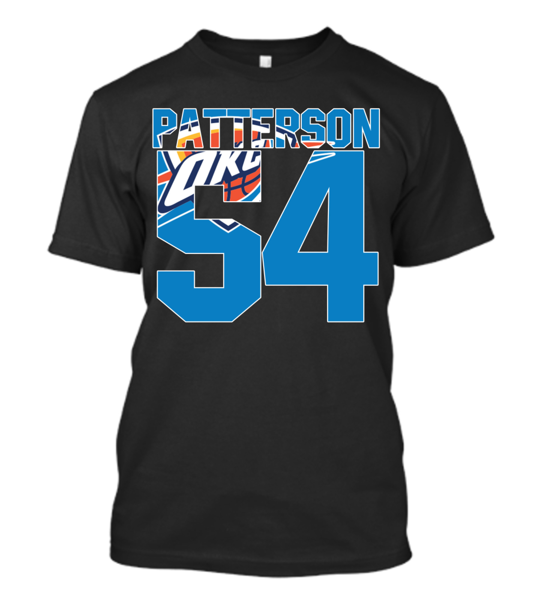 Patterson 54 Okc Thunder T-Shirt
