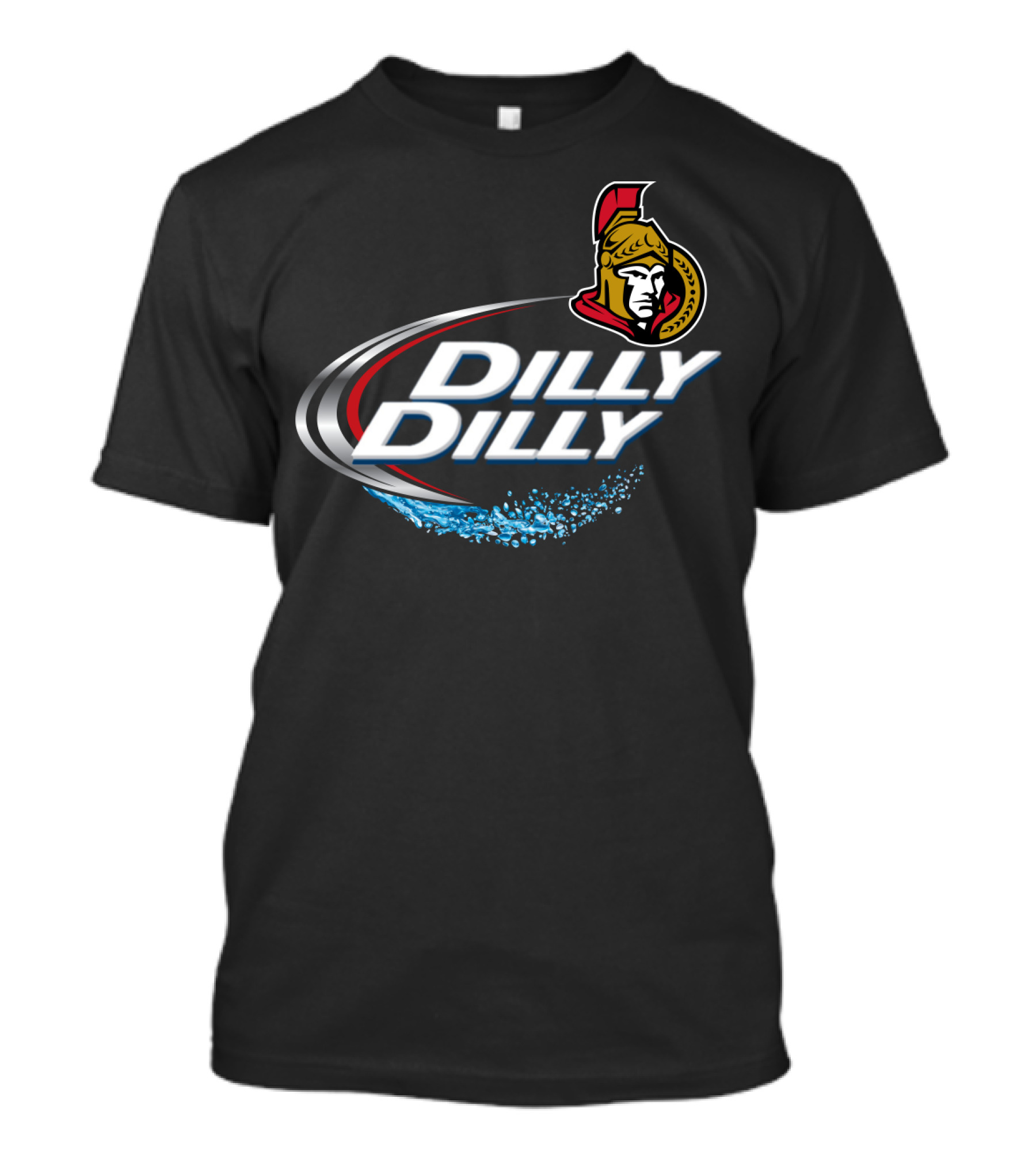 Ottawa Senators Dilly Dilly NHL Fan T-Shirt