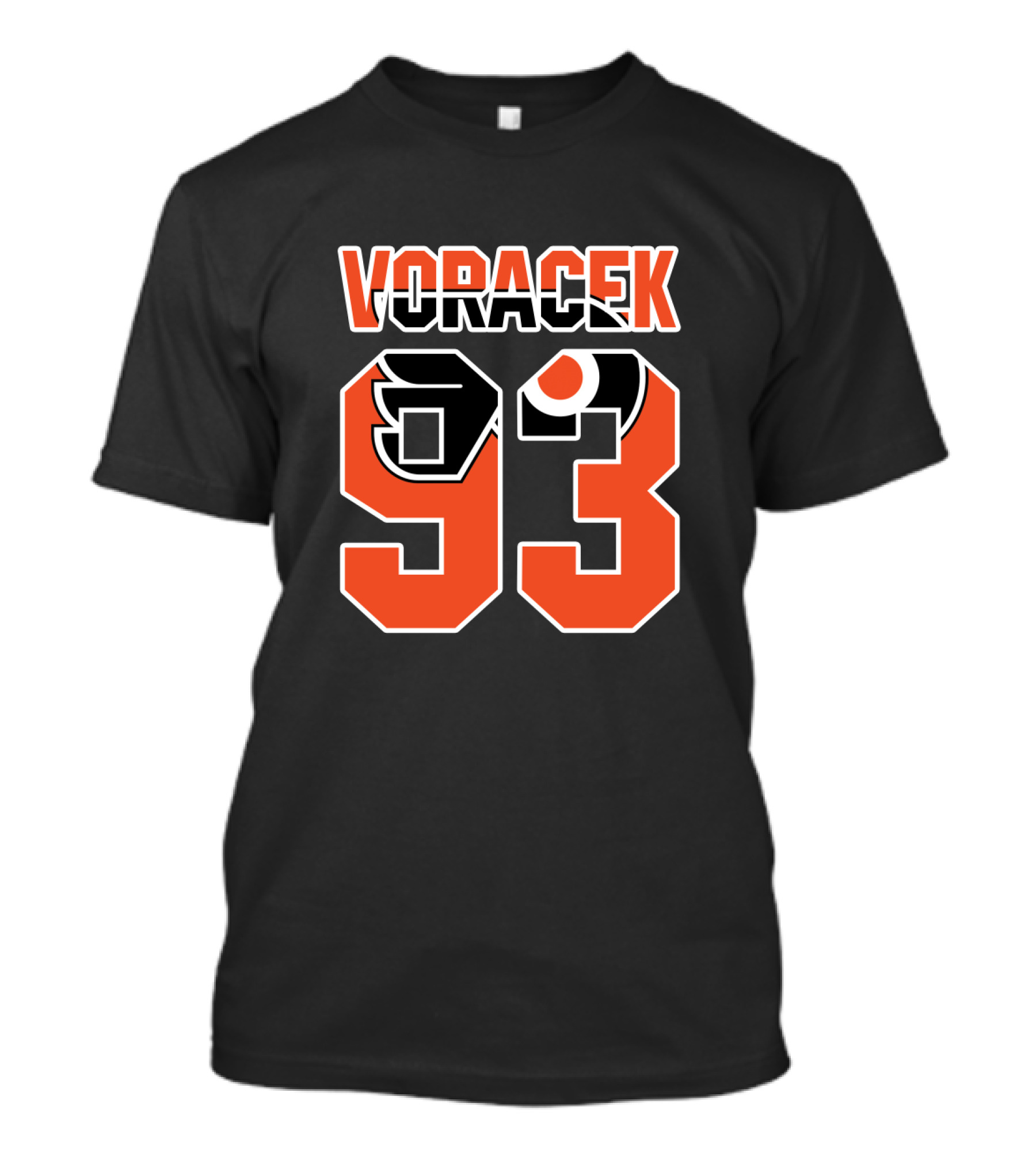 Philadelphia Flyers Voracek 93 NHL T-Shirt
