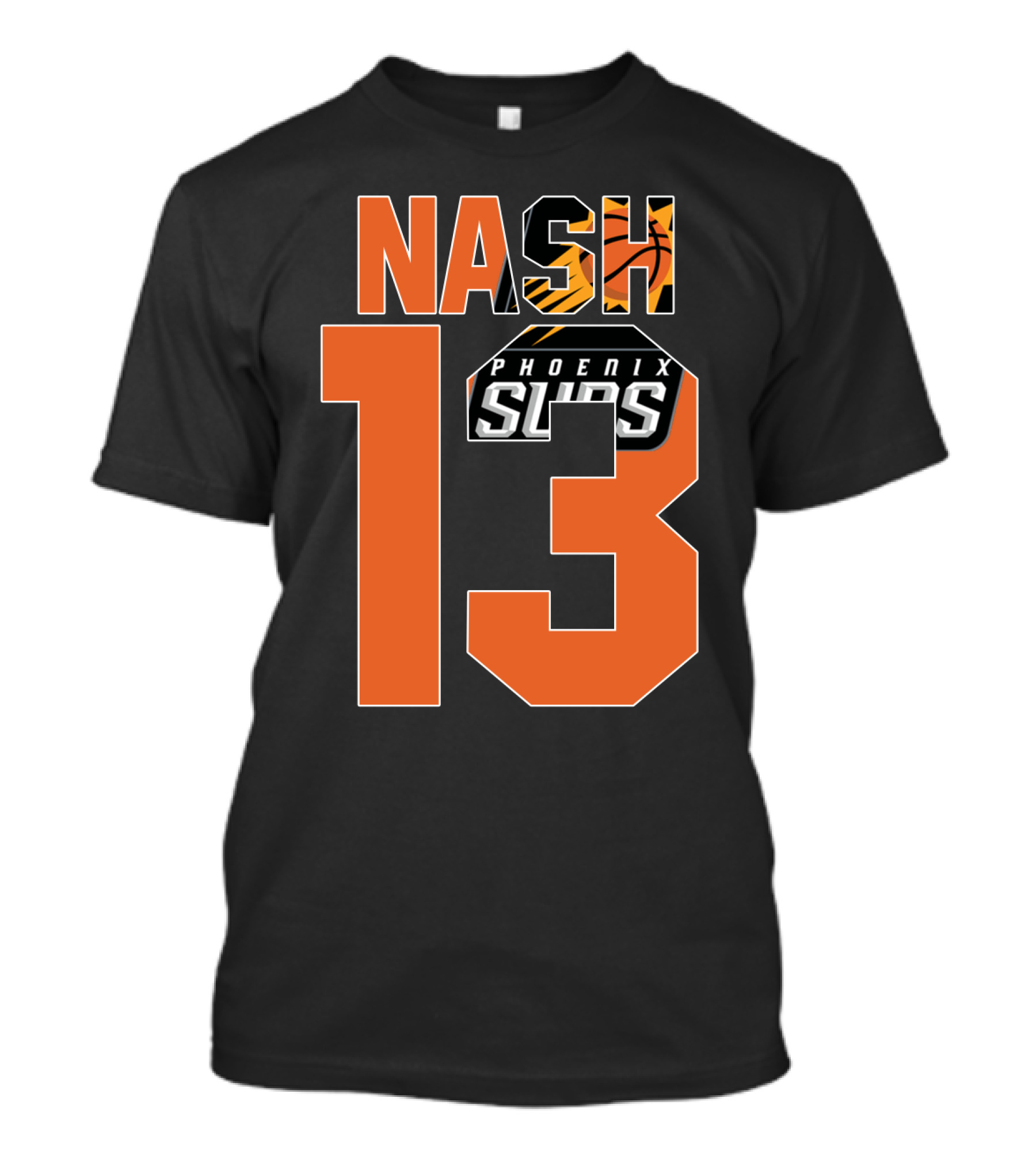 Nash 13 Phoenix Suns Basketball Nba T-Shirt