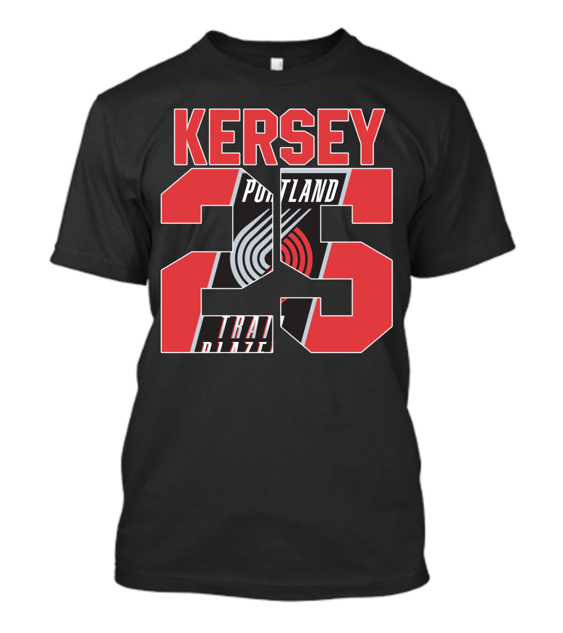 Portland Trail Blazers Kersey 25 Nba Jersey T-Shirt