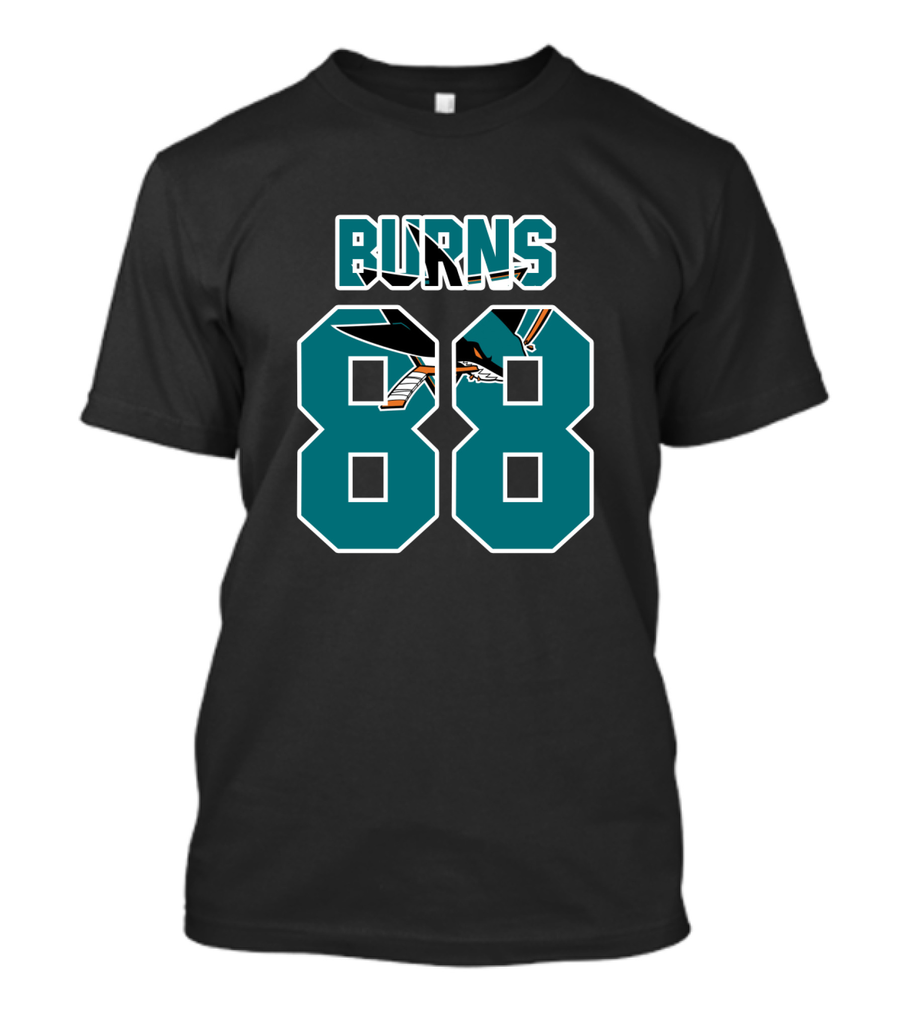 San Jose Sharks Brent Burns 88 Hockey NHL T-Shirt