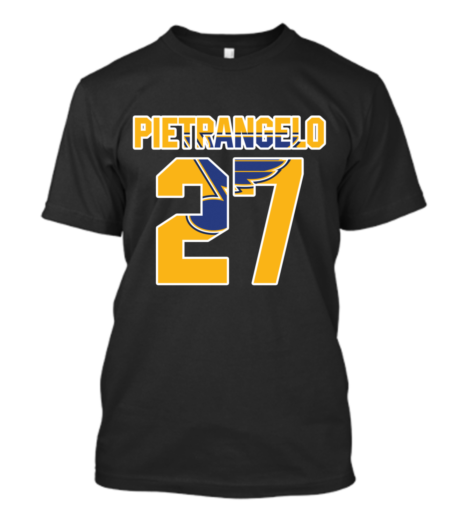 Pietrangelo 27 St Louis Blues NHL Hockey Player Jersey T-Shirt