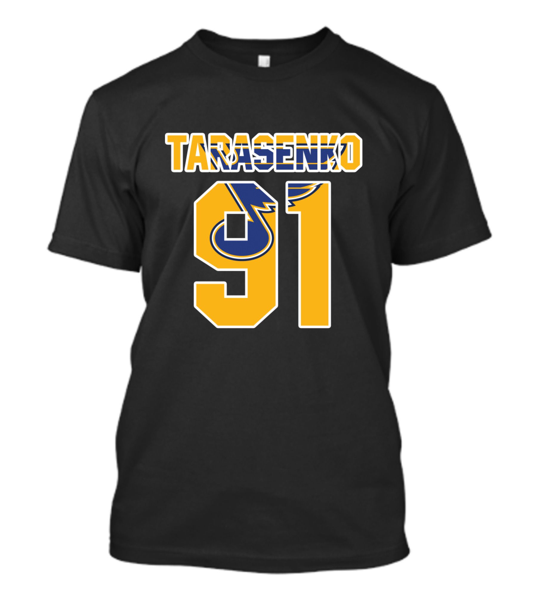 St Louis Blues Tarasenko 91 NHL Hockey Jersey T-Shirt