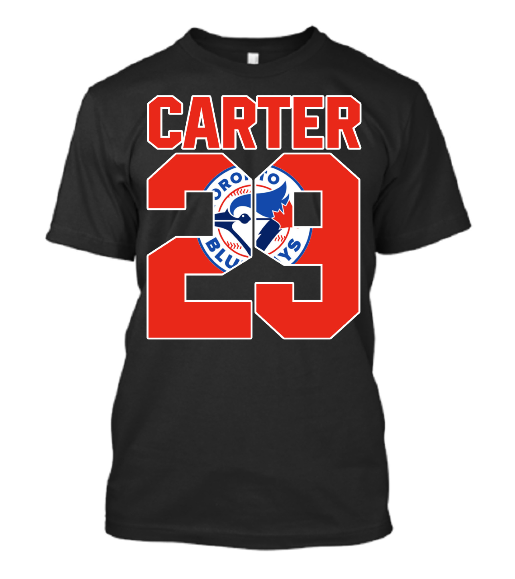 Carter 29 Toronto Blue Jays T-Shirt