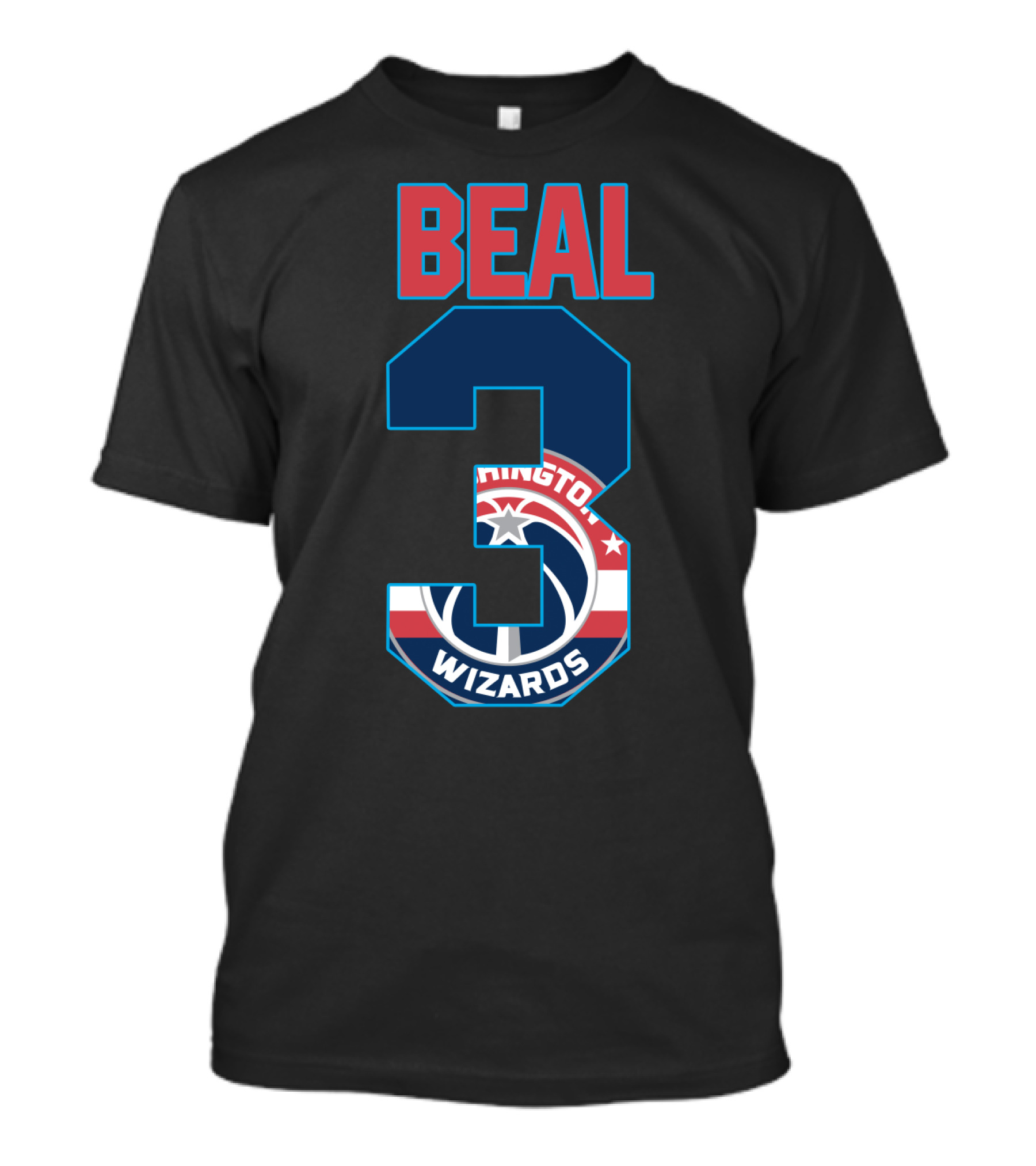 Washington Wizards Beal 3 Nba T-Shirt