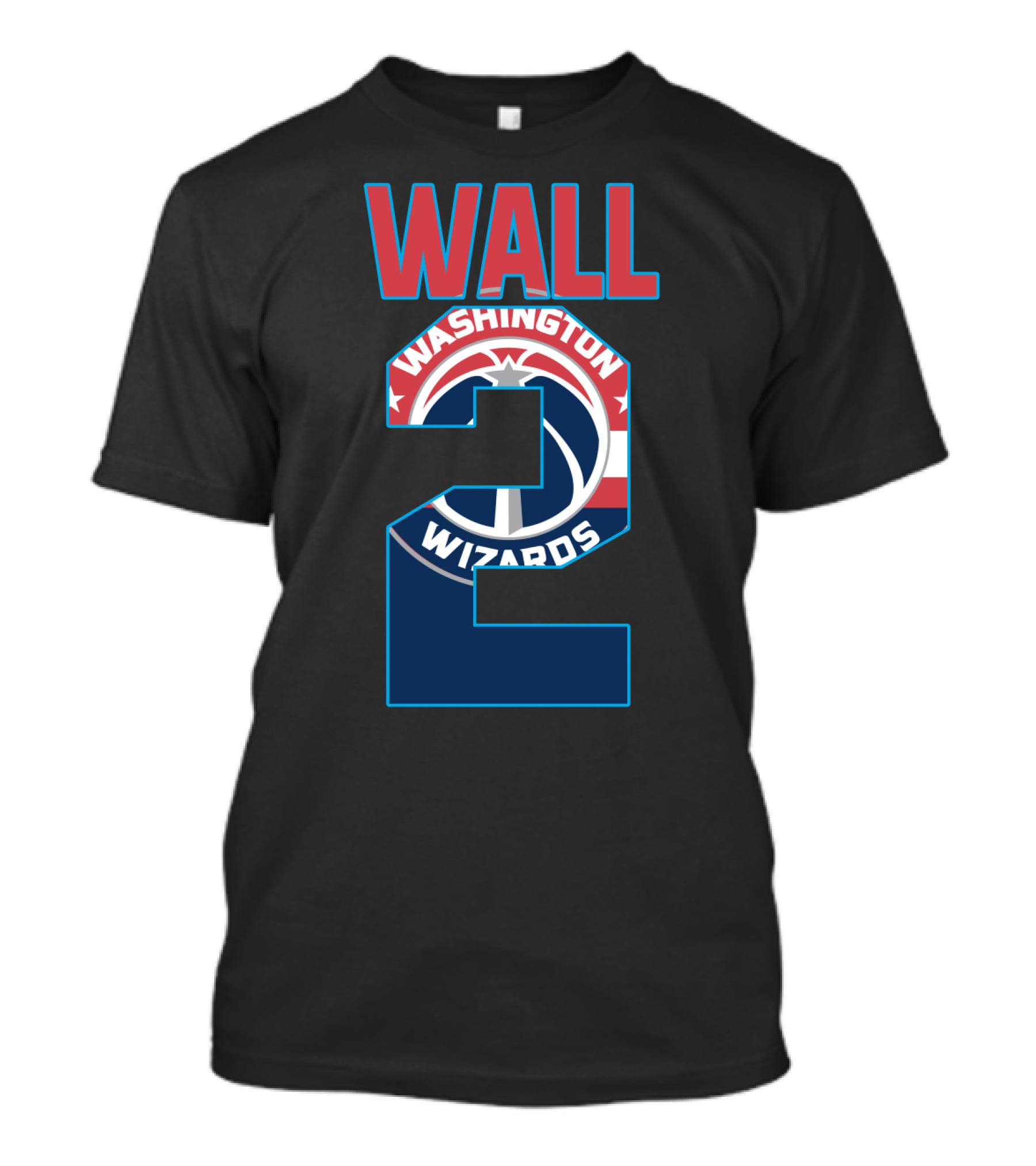 Wall 2 Washington Wizards Nba T-Shirt