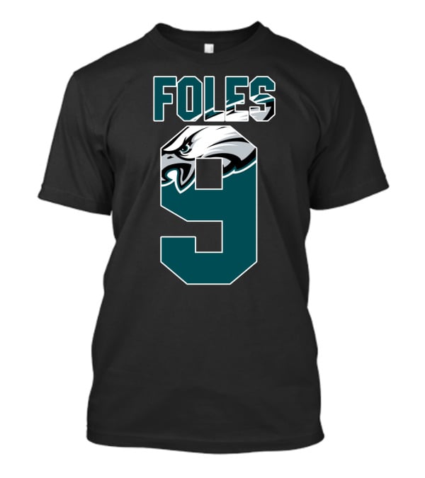 Philadelphia Eagles Nick Foles 9 Eagle T-Shirt