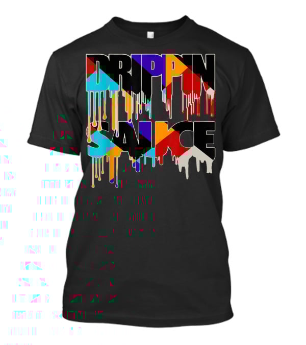 Jordan 9 Drippin Sauce Dream It Do It Bold Multicolor Drip T-Shirt