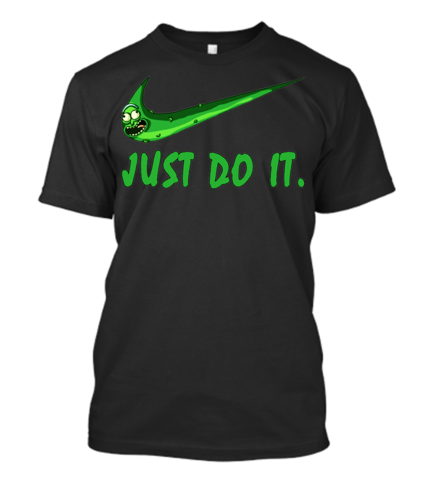 Pickle Rick Just Do It T-Shirt