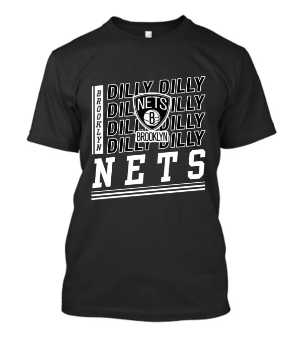 Brooklyn Nets Dilly Dilly Basketball Bud Light T-Shirt
