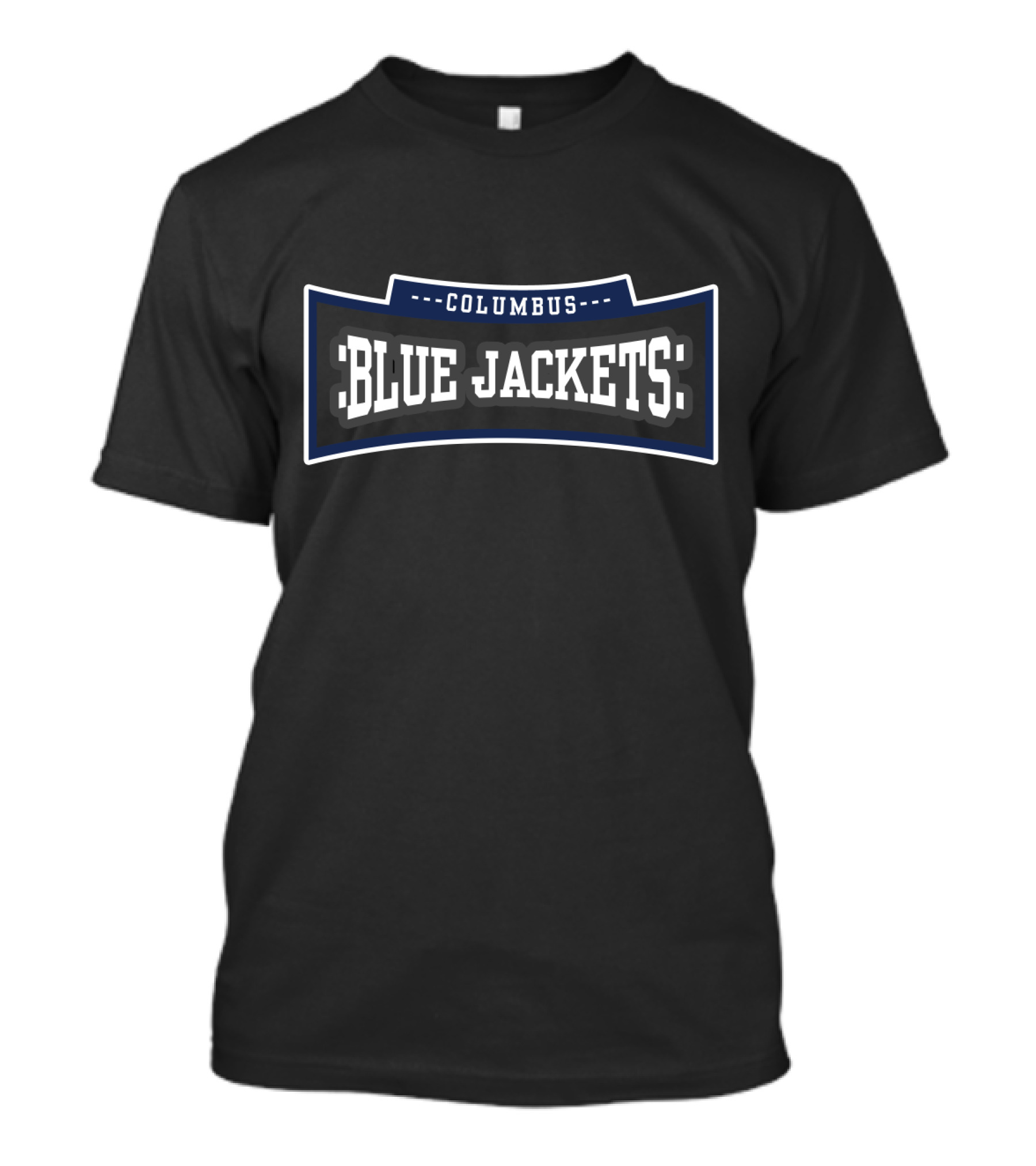 Columbus Blue Jackets NHL Team Fan Support T-Shirt