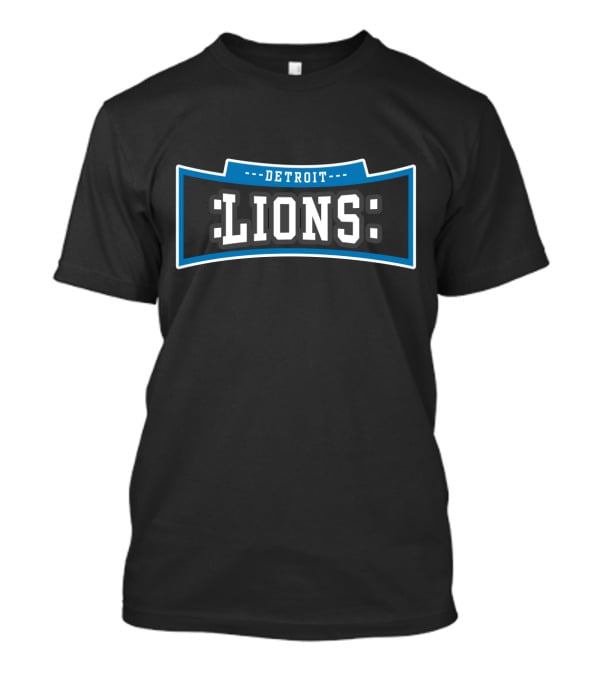 Detroit Lions Fans Nfl Teams T-Shirt