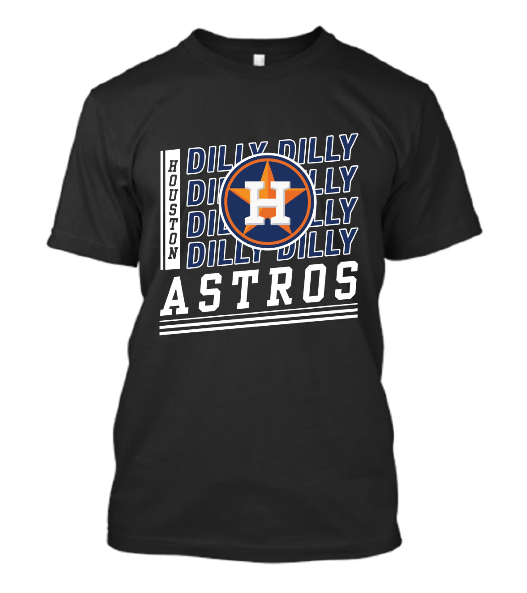 Houston Astros Dilly Dilly Fans T-Shirt
