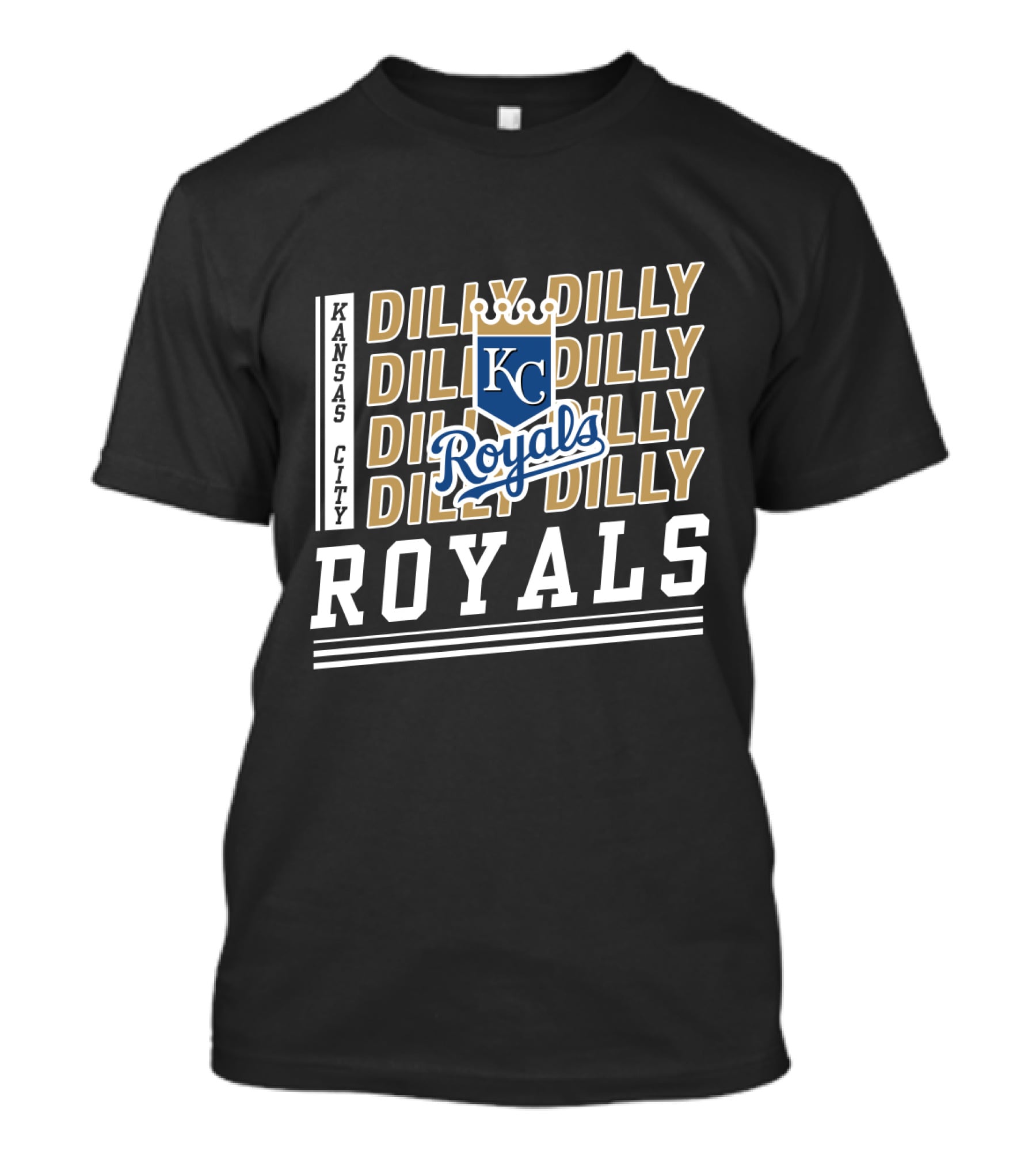 Kansas City Royals Dilly Dilly Kc Royals Fans T-Shirt