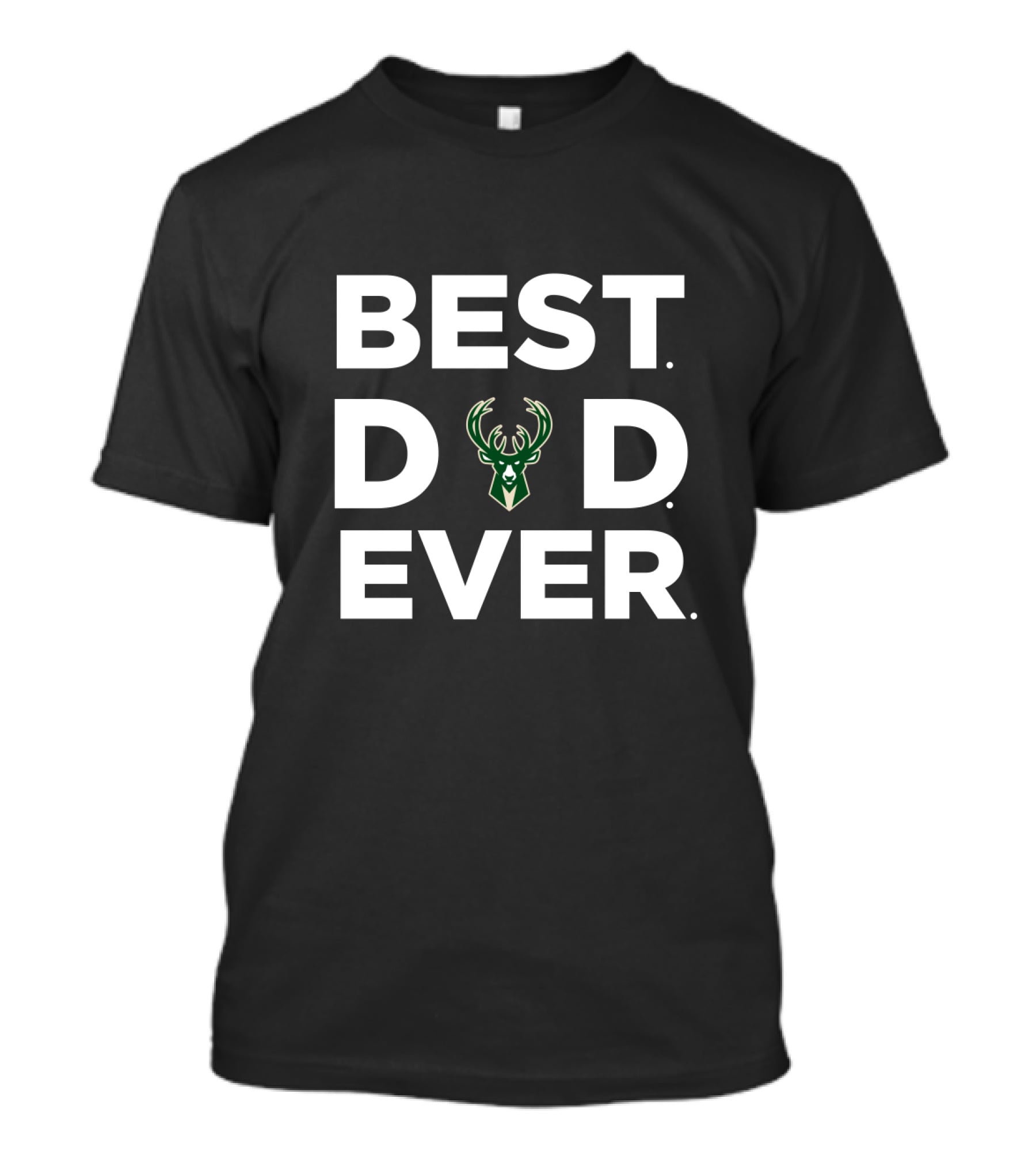 Best Milwaukee Bucks Dad Ever T-Shirt