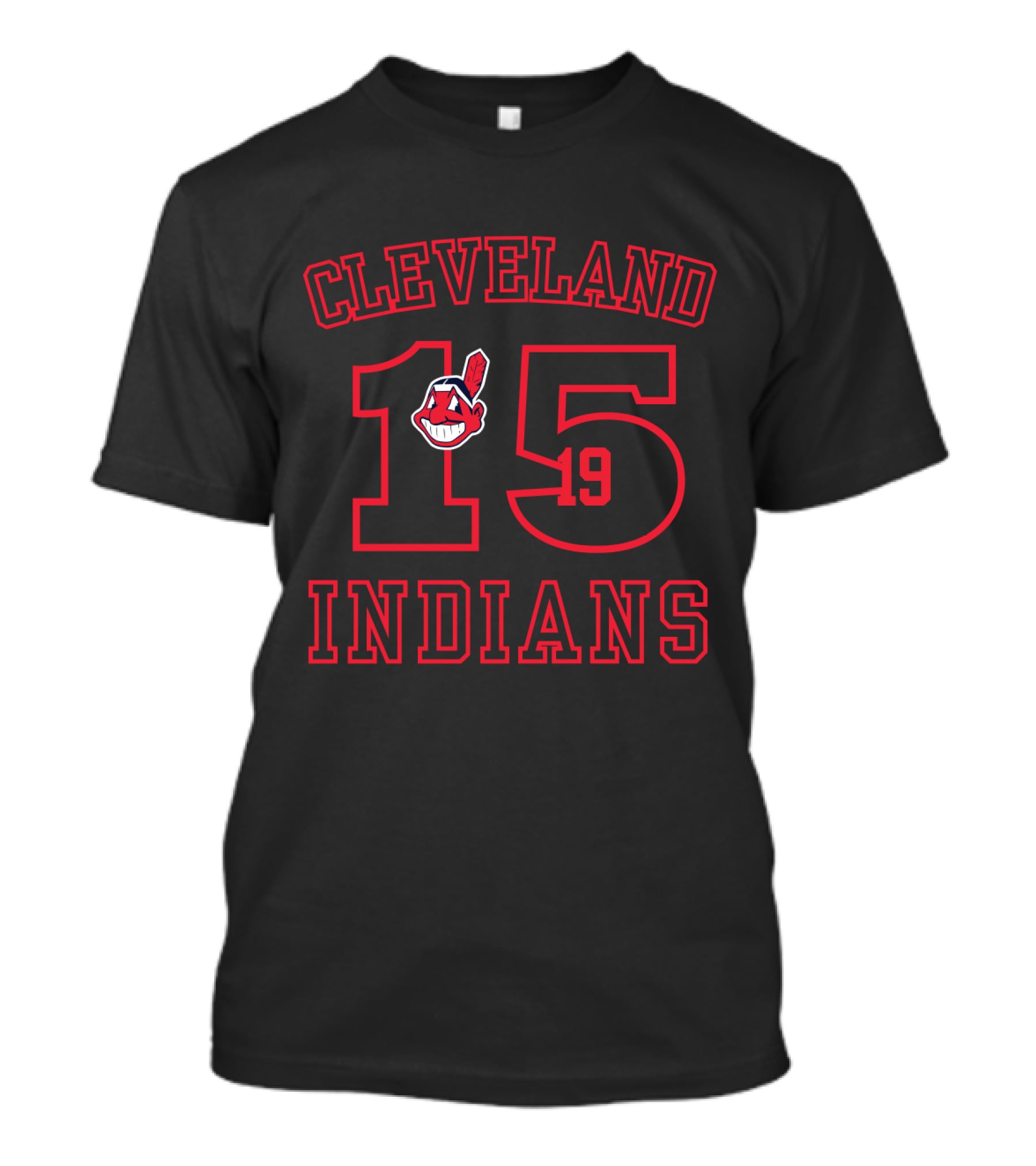 Cleveland Indians 1915 Vintage Style With Classic T-Shirt