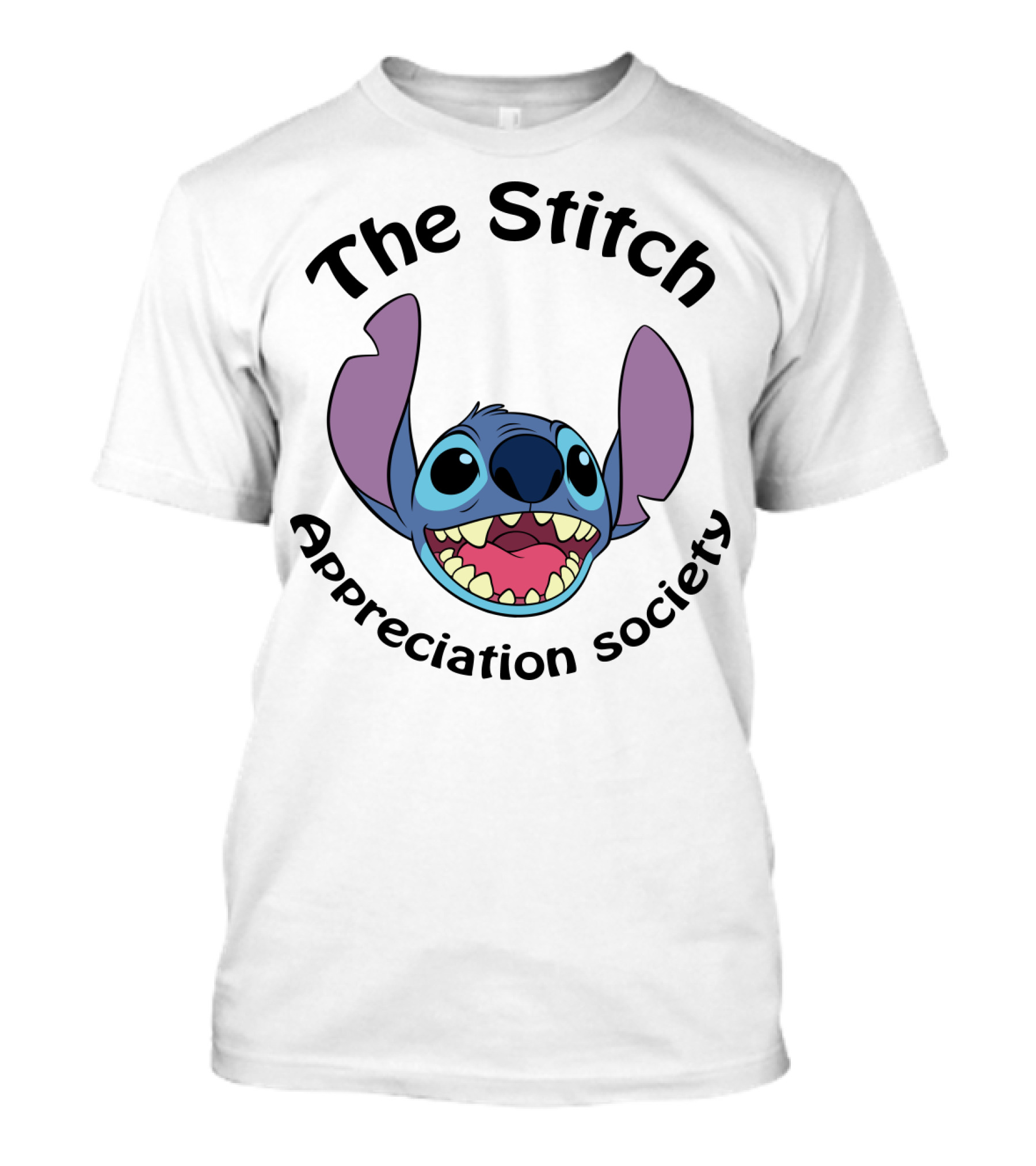 The Stitch Appreciation Society Lilo And Stitch Fandom Club Emblem T-Shirt