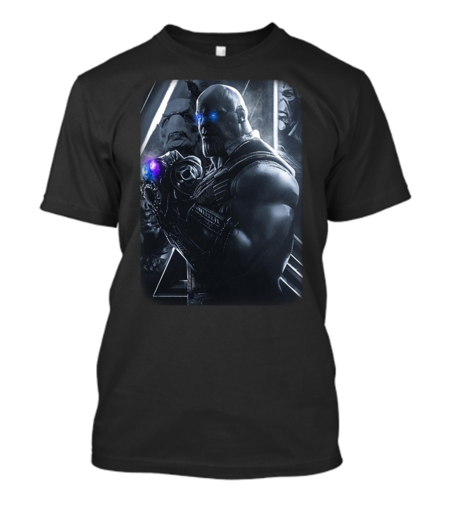 Thanos And Villains Marvel Infinity War Iconic Cosmic T-Shirt