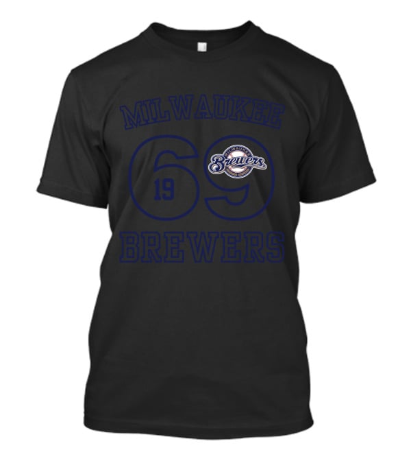 Milwaukee Brewers 1969 Logo Est1969 T-Shirt