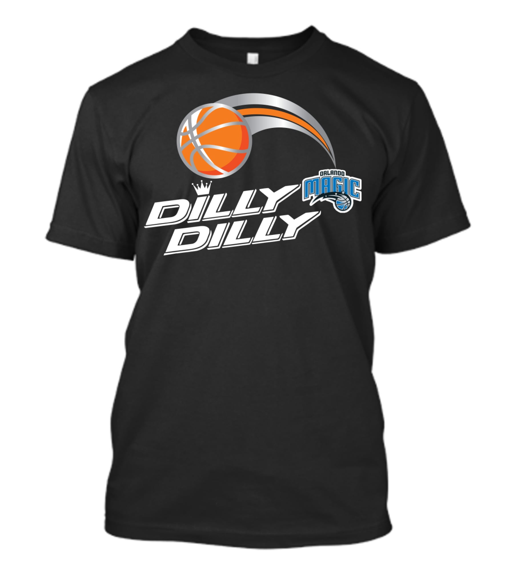 Dilly Dilly Orlando Magic Basketball Logo T-Shirt