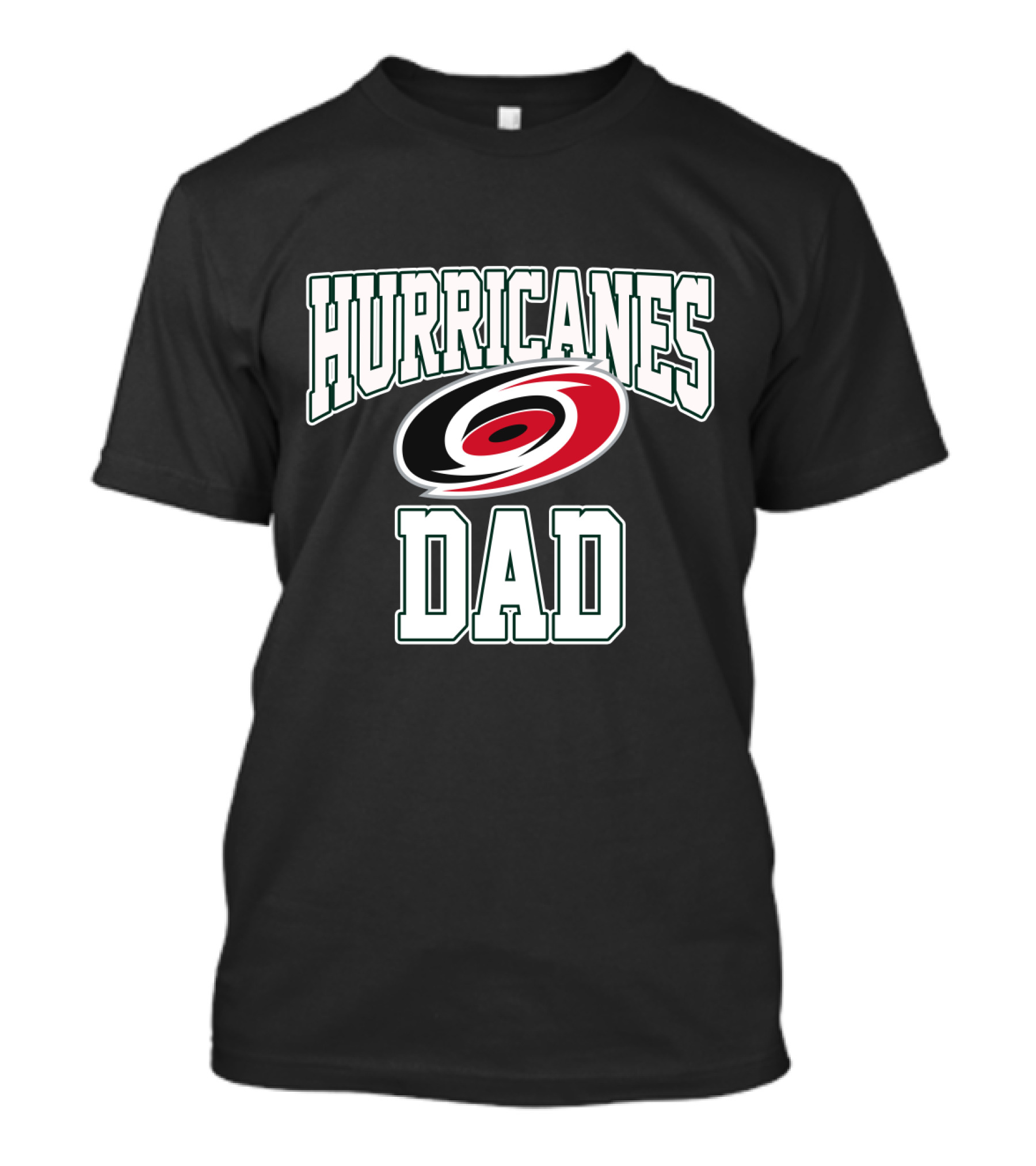 Carolina Hurricanes Dad Fathers Day T-Shirt