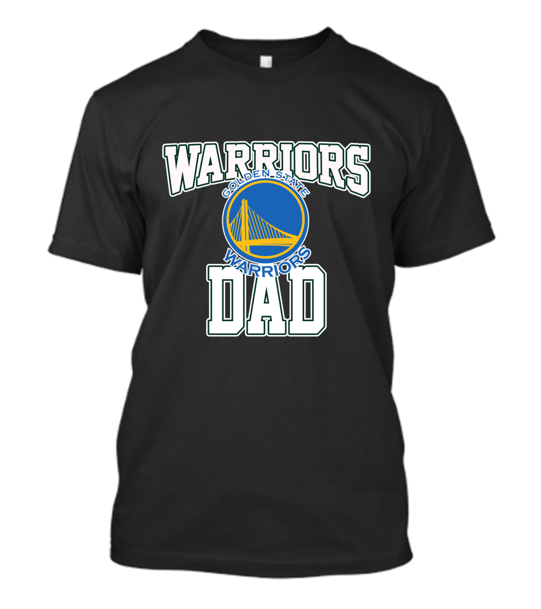 Golden State Warriors Dad Father's Day Warriors T-Shirt
