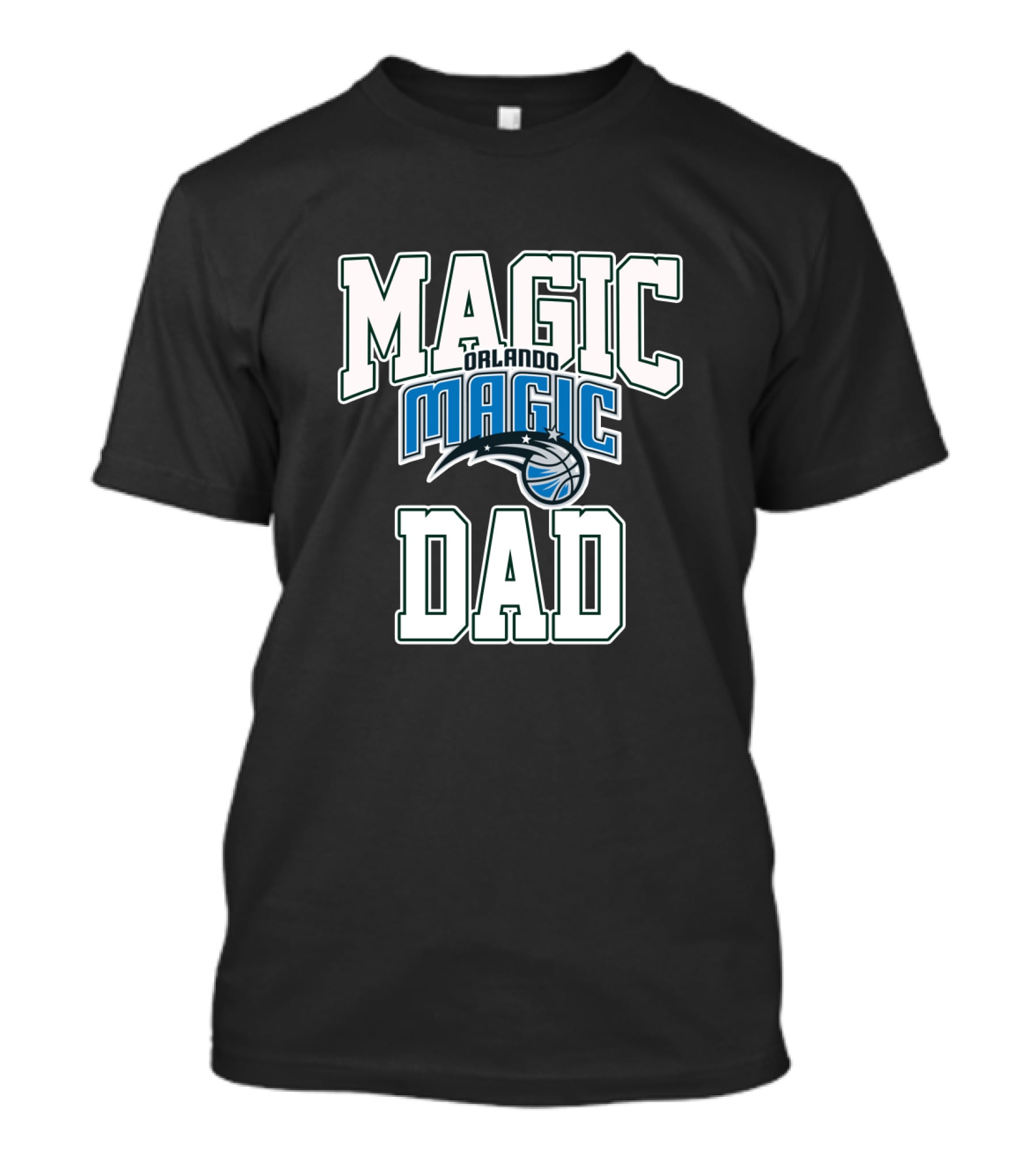 Orlando Magic Dad Fathers Day T-Shirt