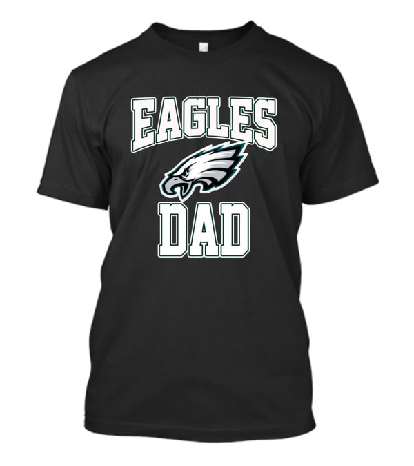 Eagles Dad Philadelphia Father's Day T-Shirt