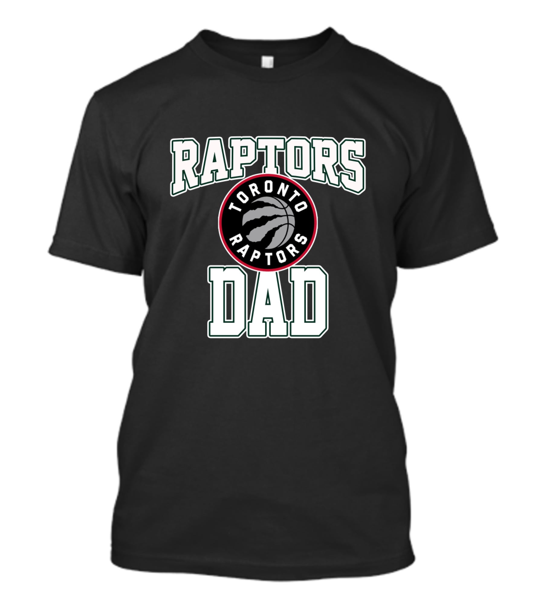 Toronto Raptors Dad Father's Day Gift T-Shirt
